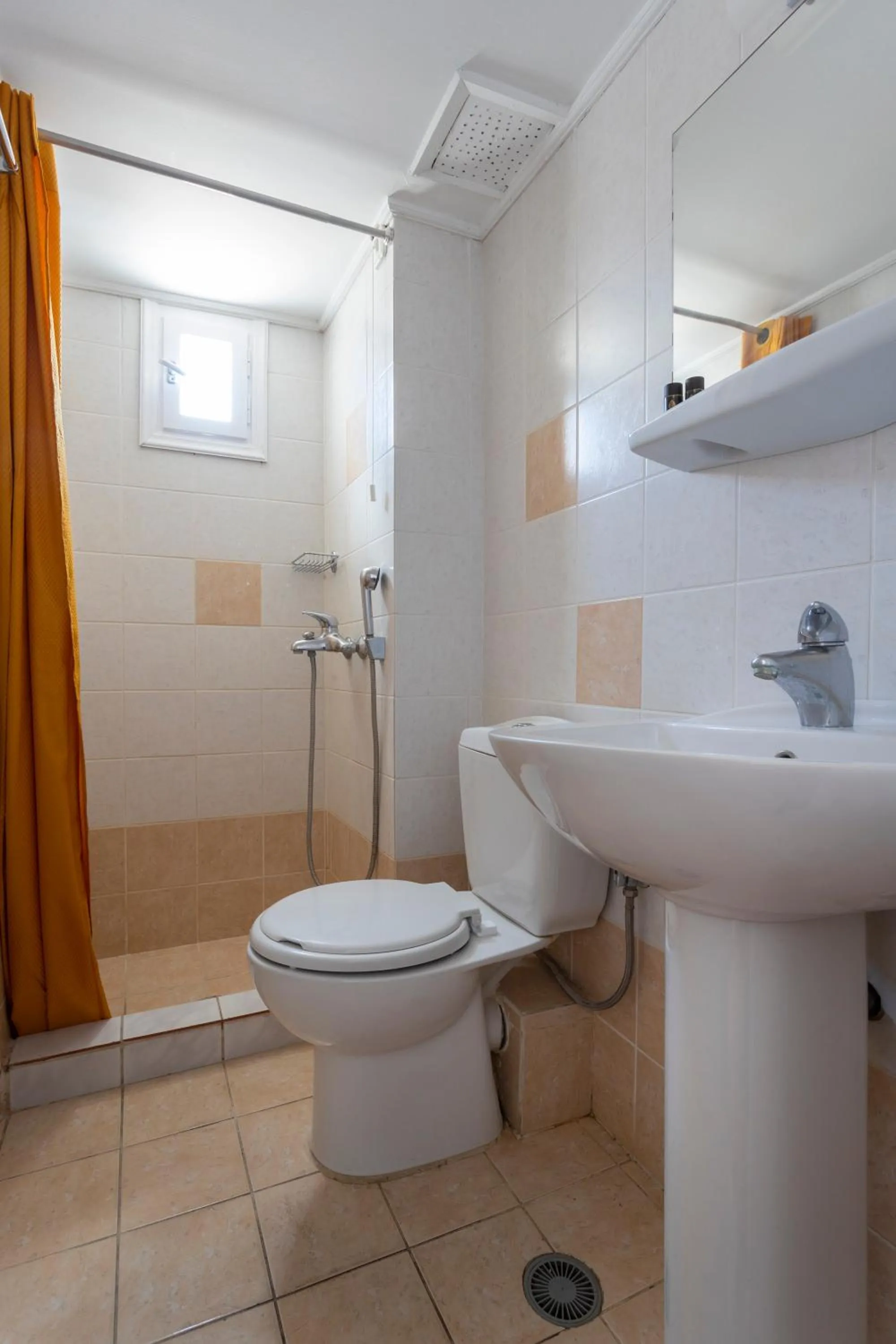 Shower in Hotel Roumani