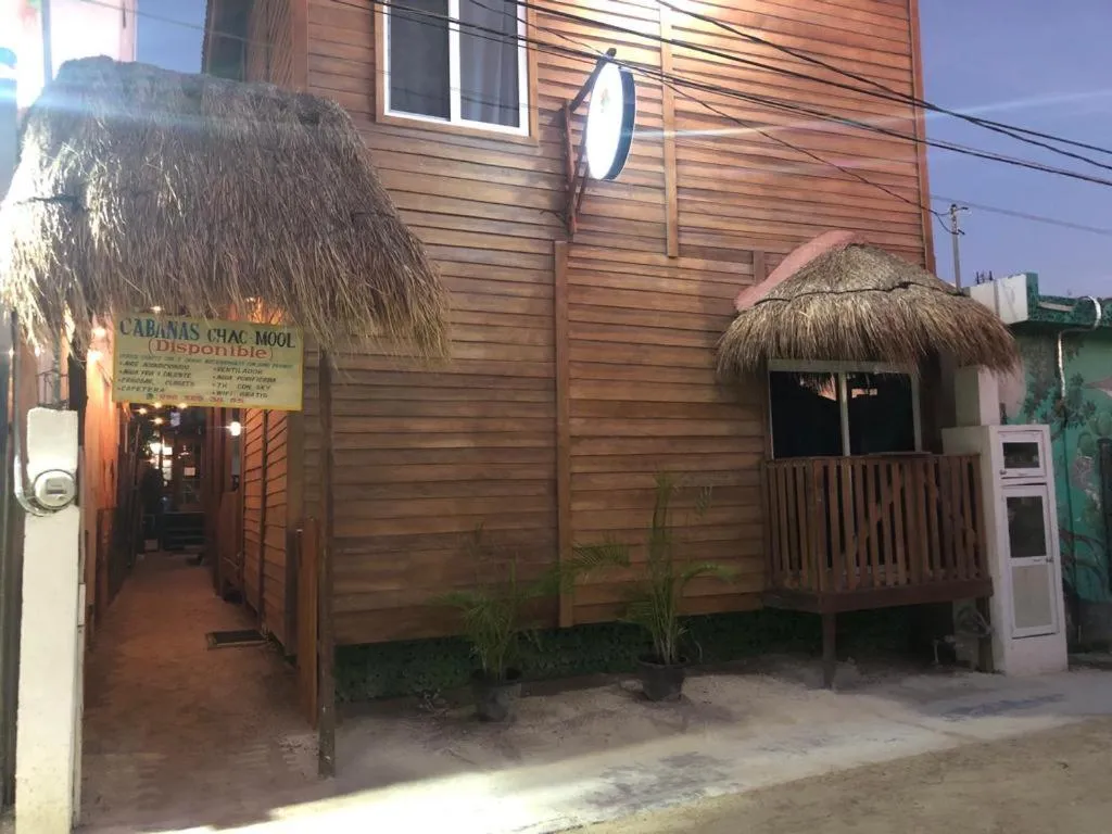 Property building in Cabañas Chac Mool Downtown