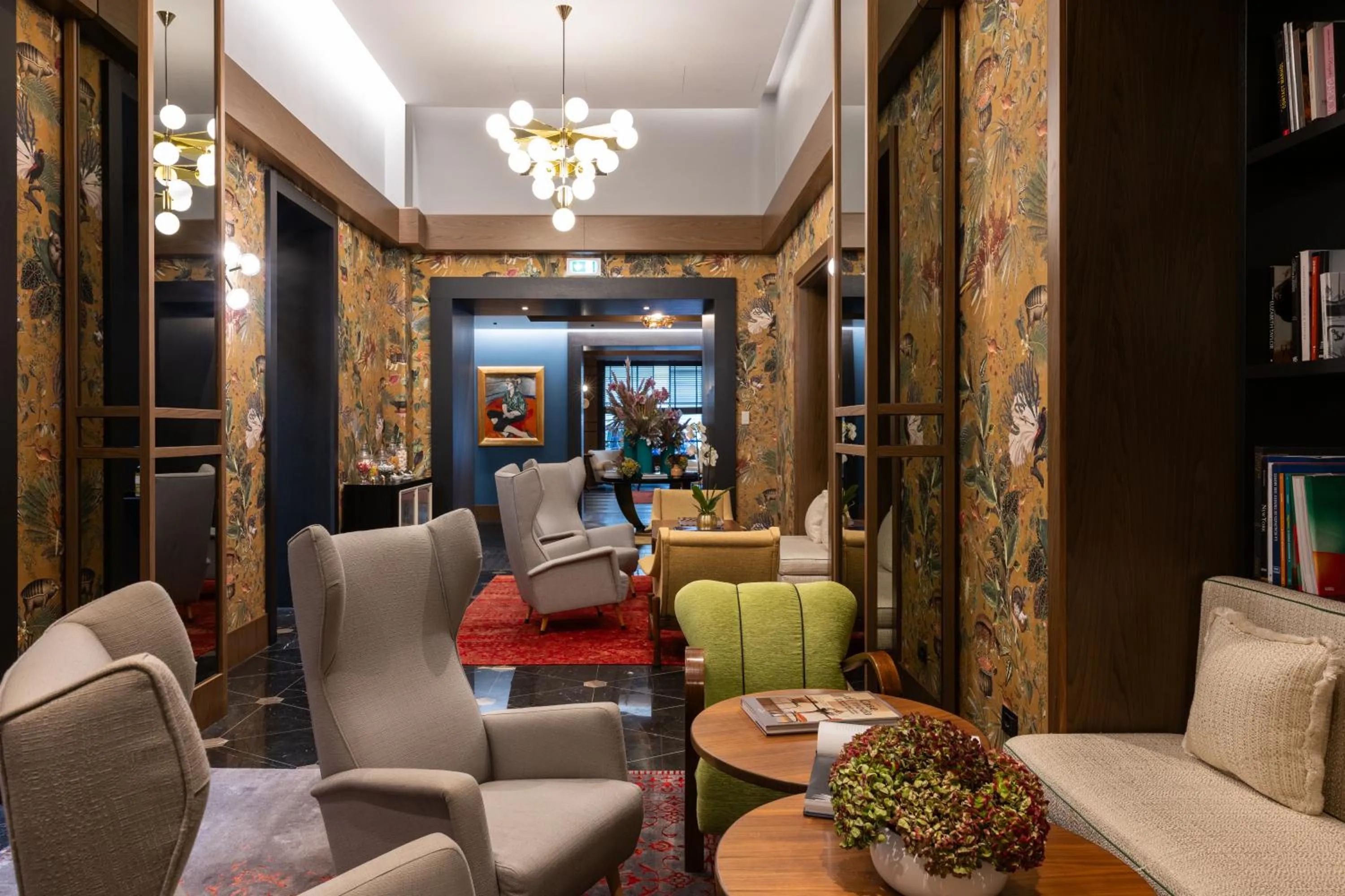 Lounge or bar in Umiltà 36