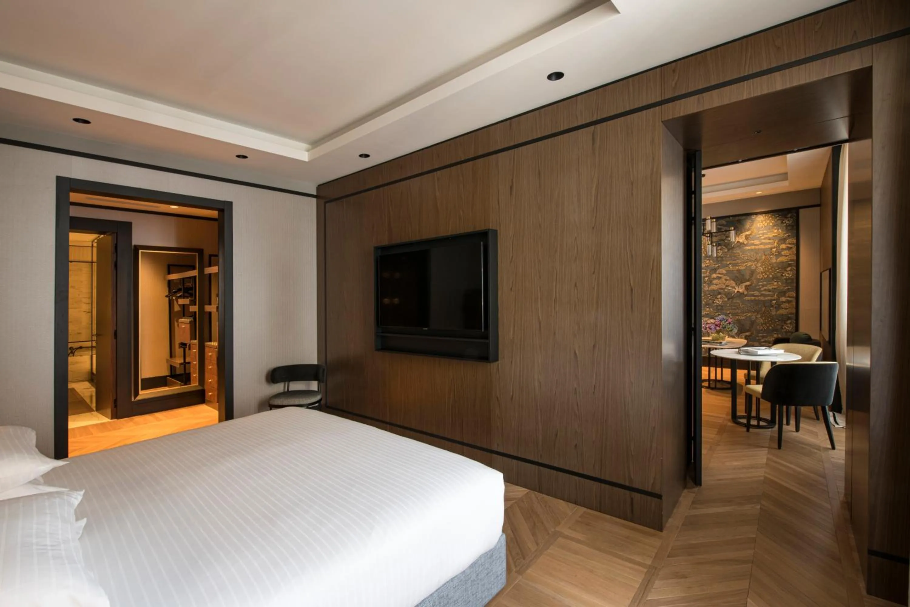 Photo of the whole room, Bed in Umiltà 36