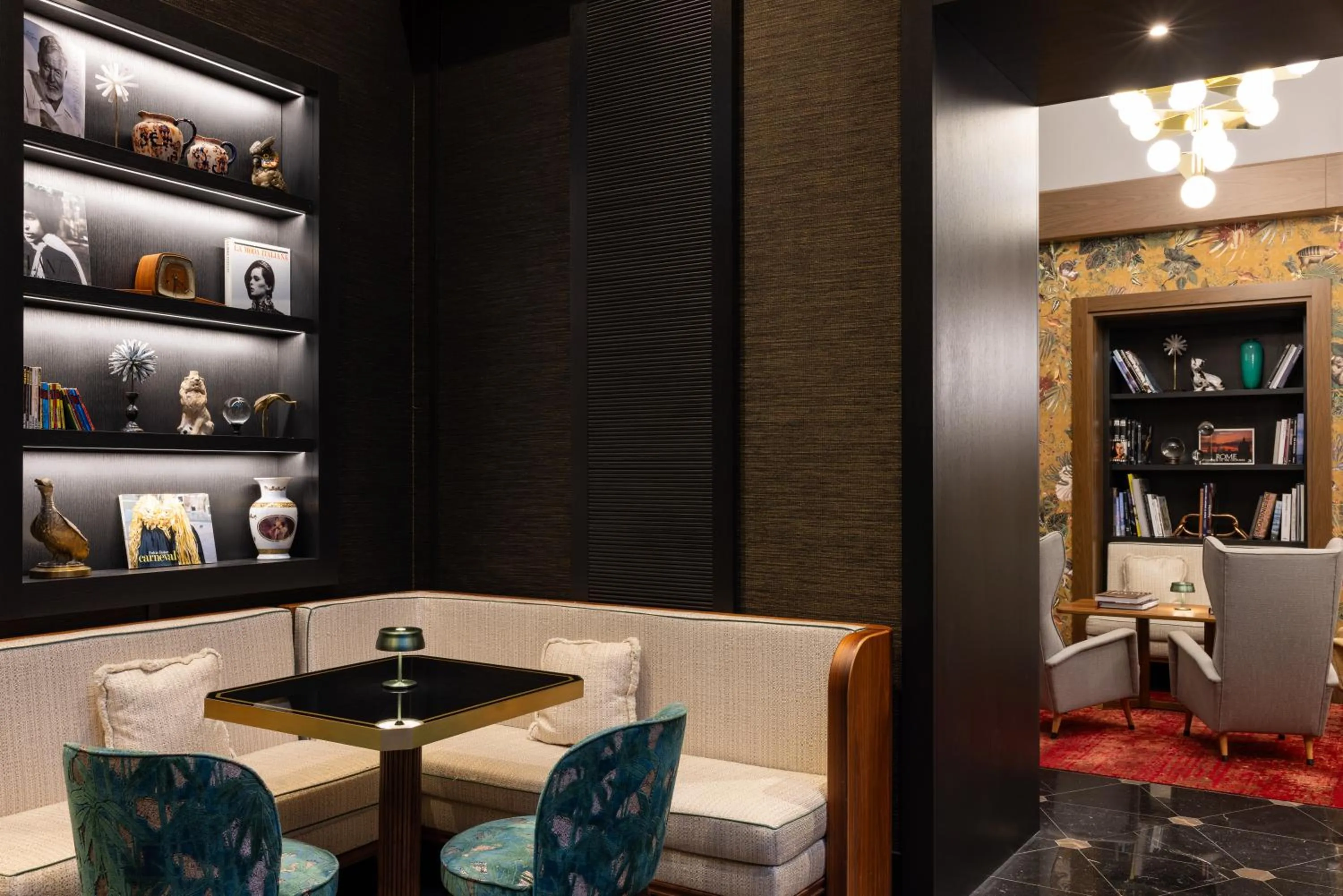 Restaurant/places to eat in Umiltà 36