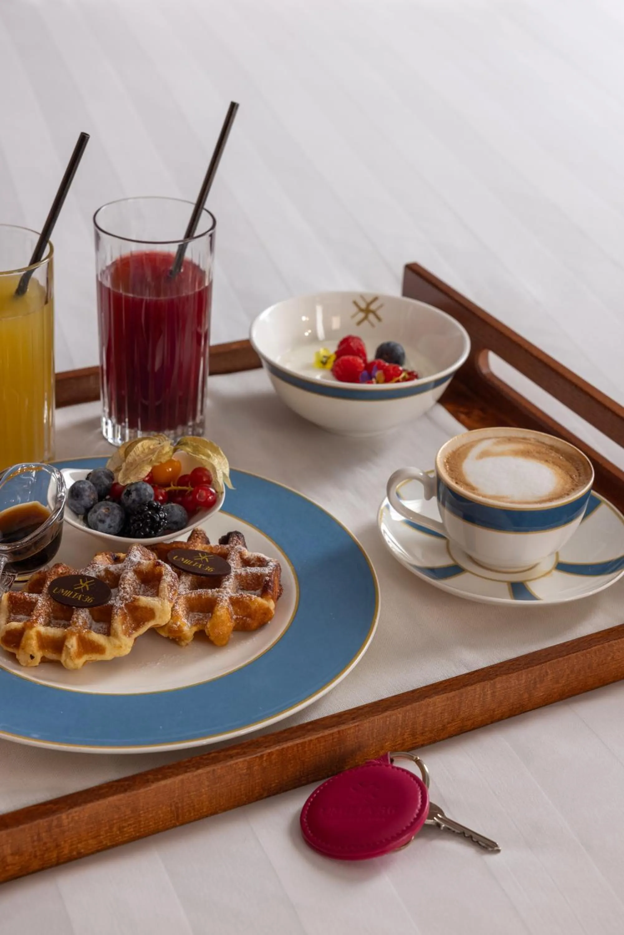 Breakfast in Umiltà 36