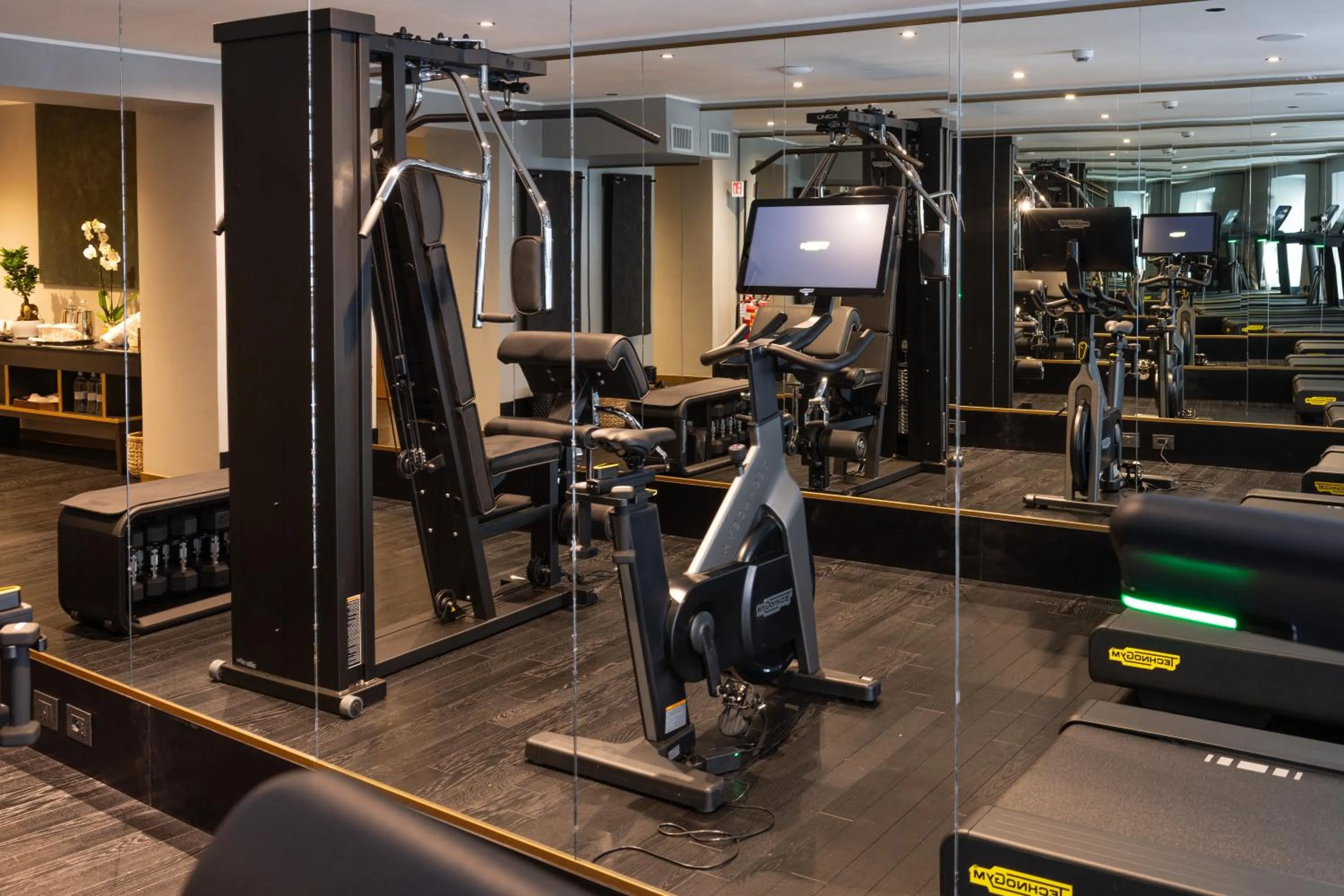 Fitness centre/facilities in Umiltà 36