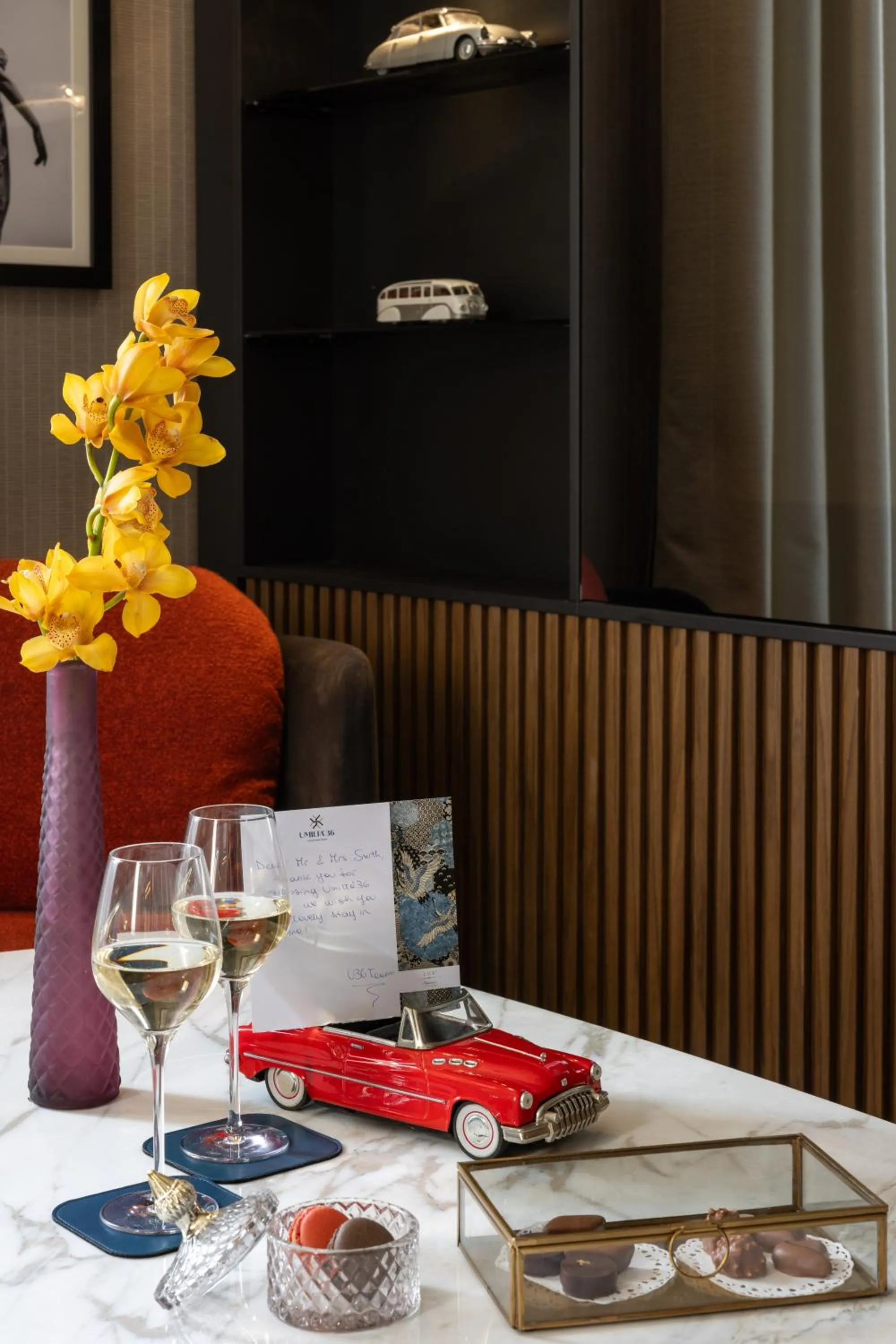 Food and drinks in Umiltà 36