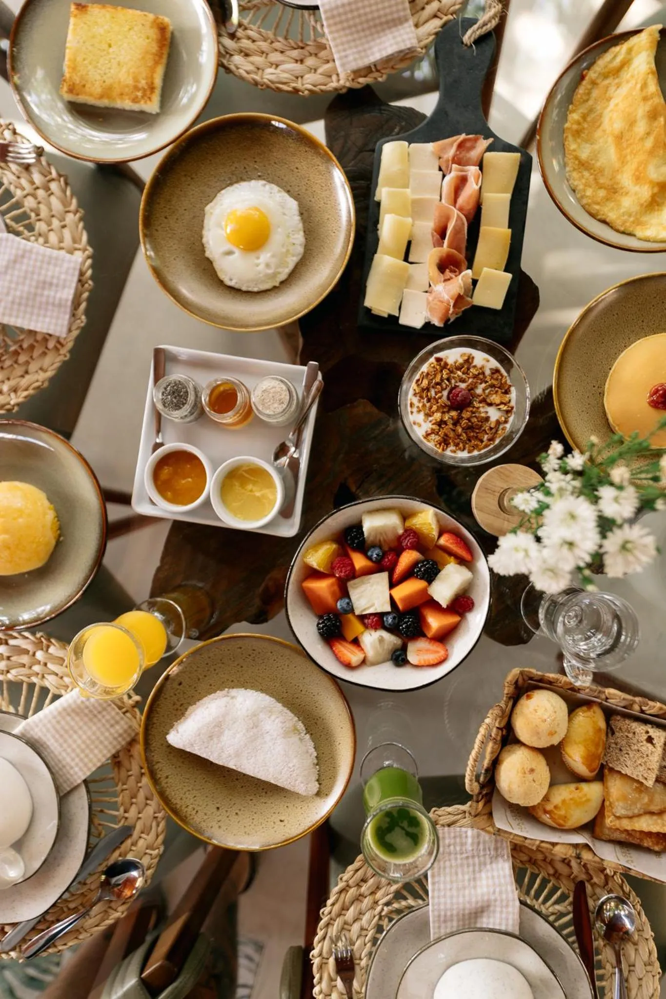 Breakfast in Refúgio na Serra Boutique Hotel