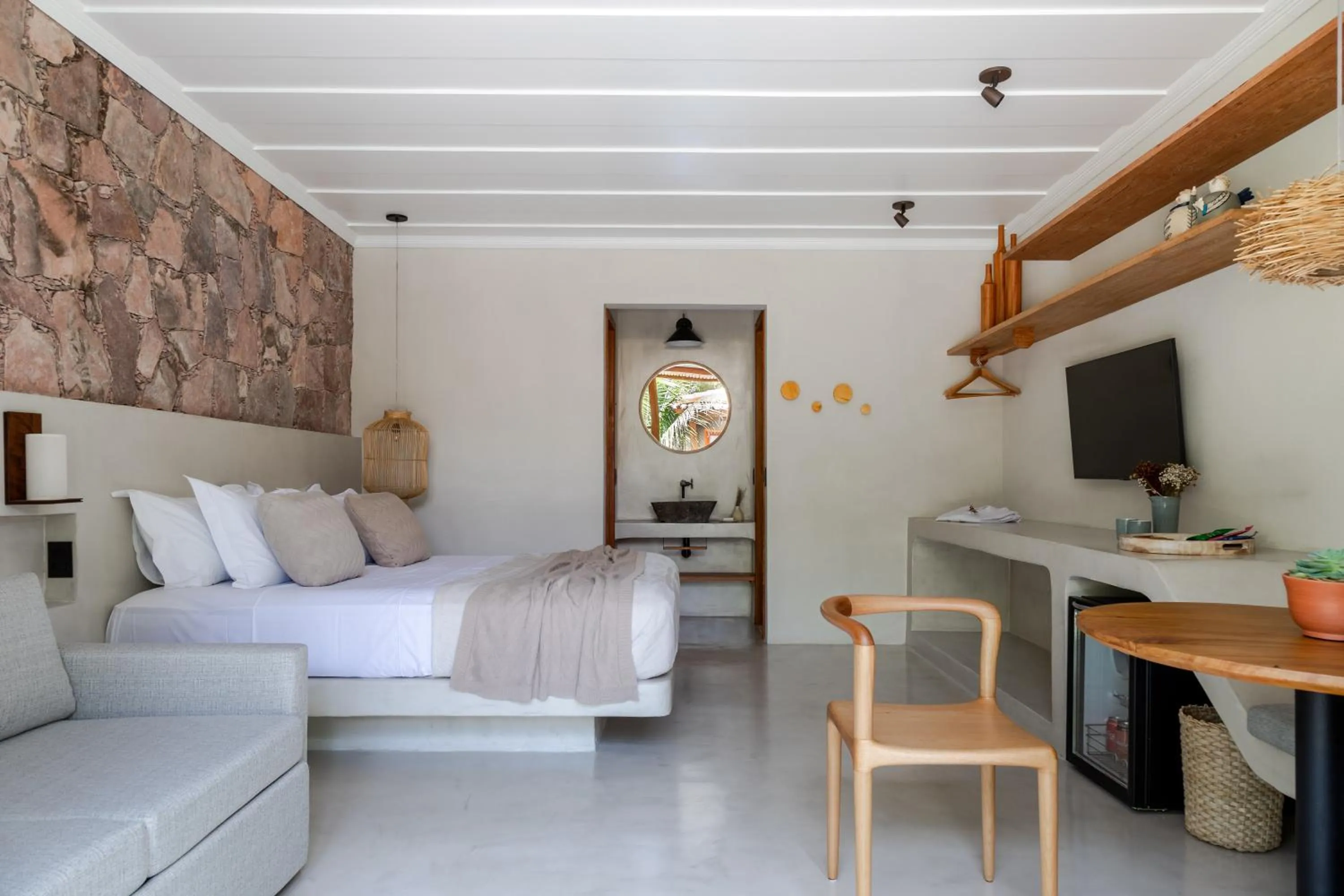 Photo of the whole room, Bed in Refúgio na Serra Boutique Hotel