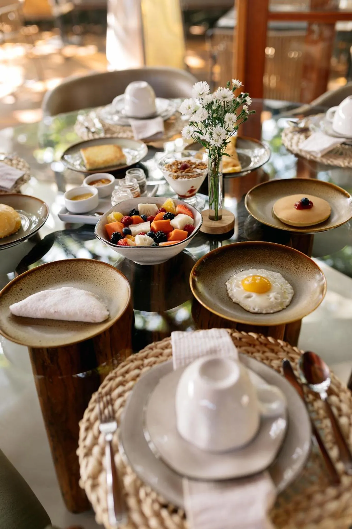 Breakfast in Refúgio na Serra Boutique Hotel