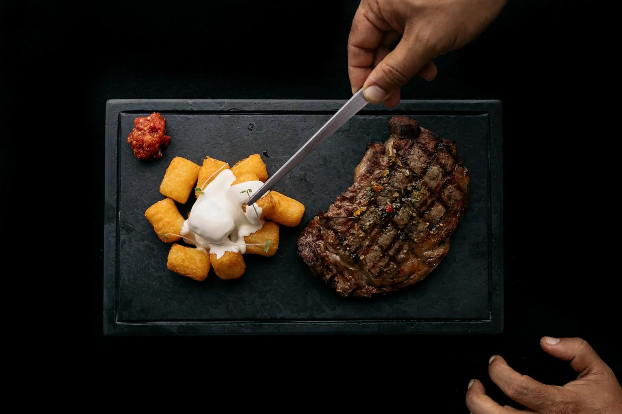 Lunch in Refúgio na Serra Boutique Hotel