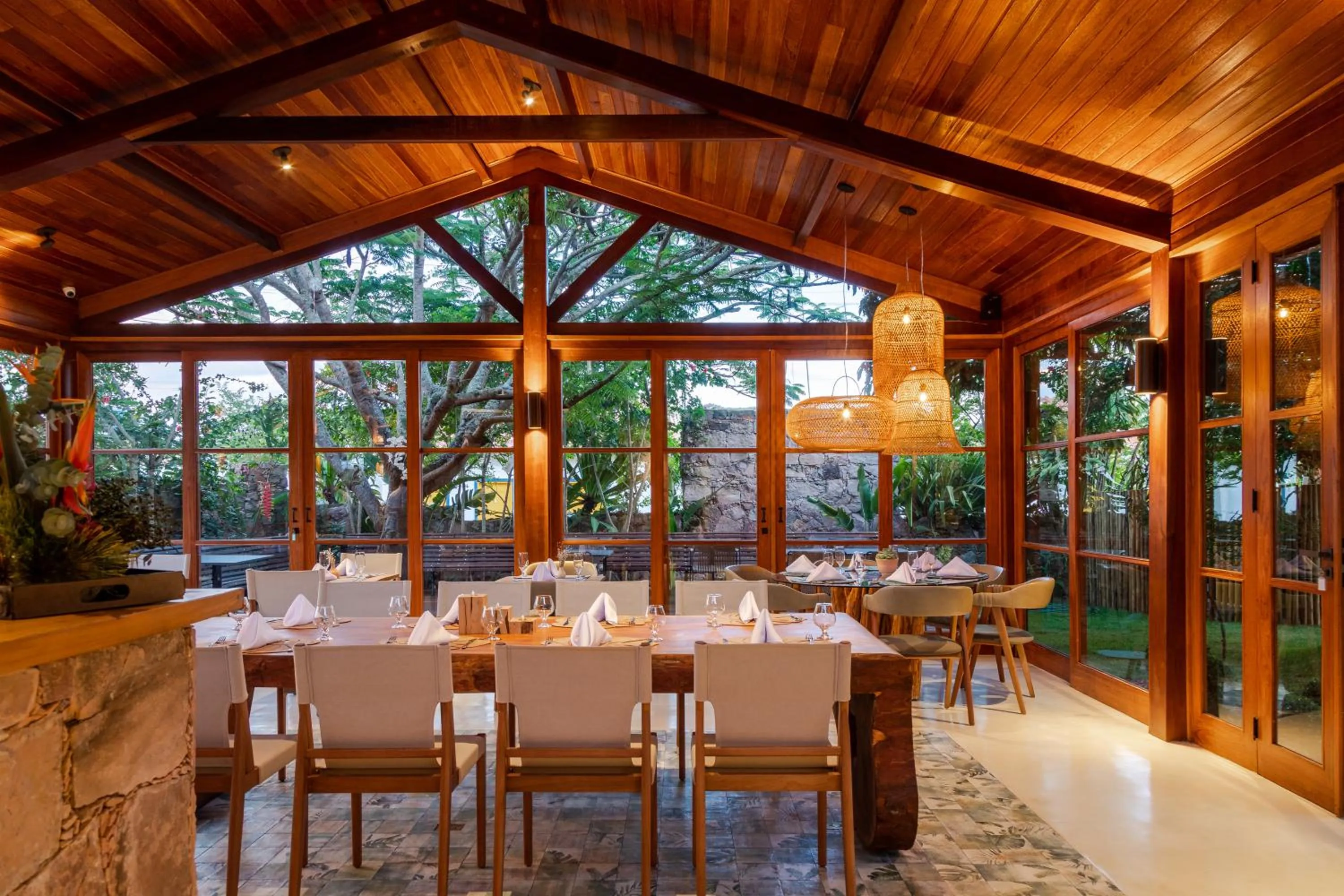 Restaurant/places to eat in Refúgio na Serra Boutique Hotel