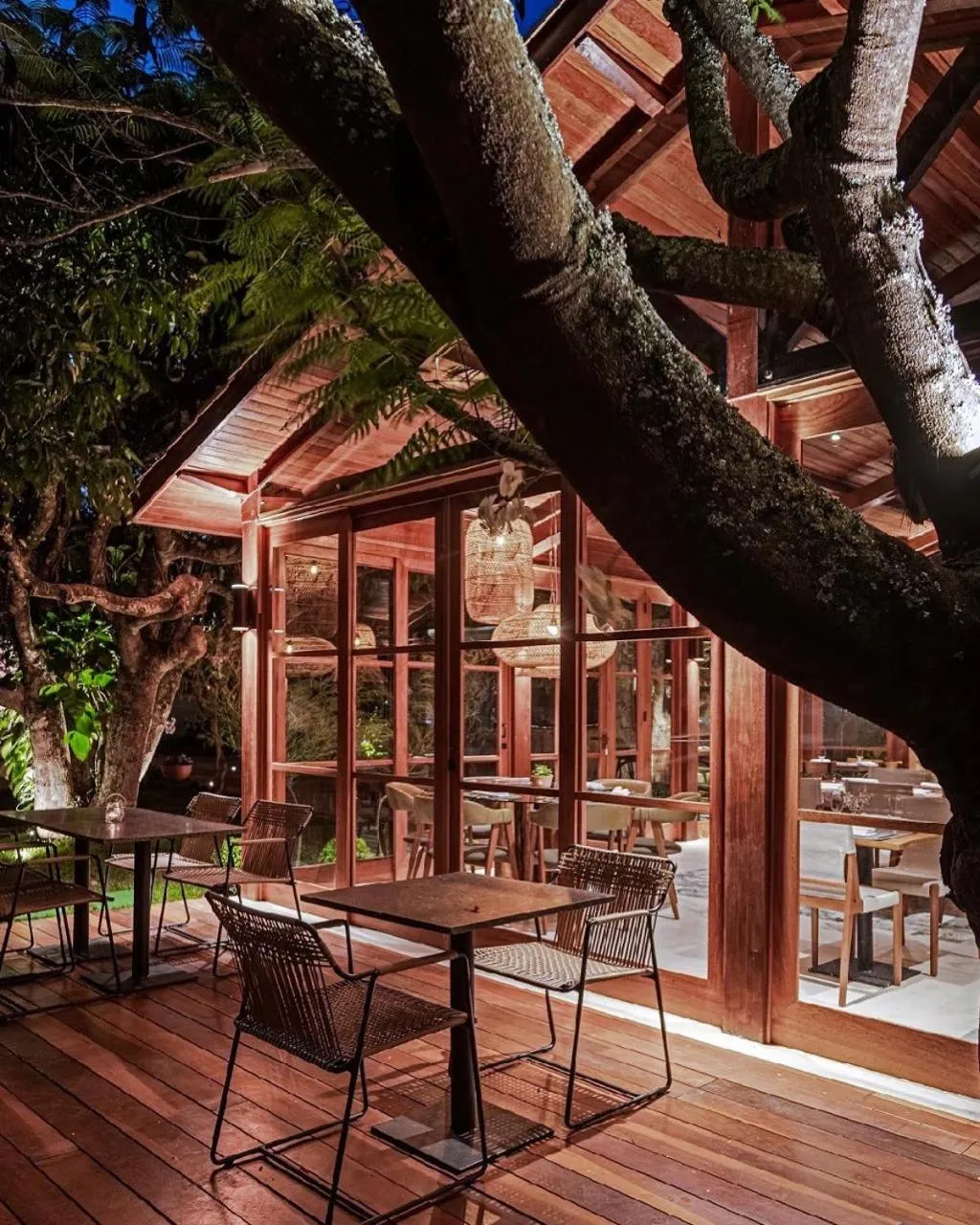 Restaurant/places to eat in Refúgio na Serra Boutique Hotel