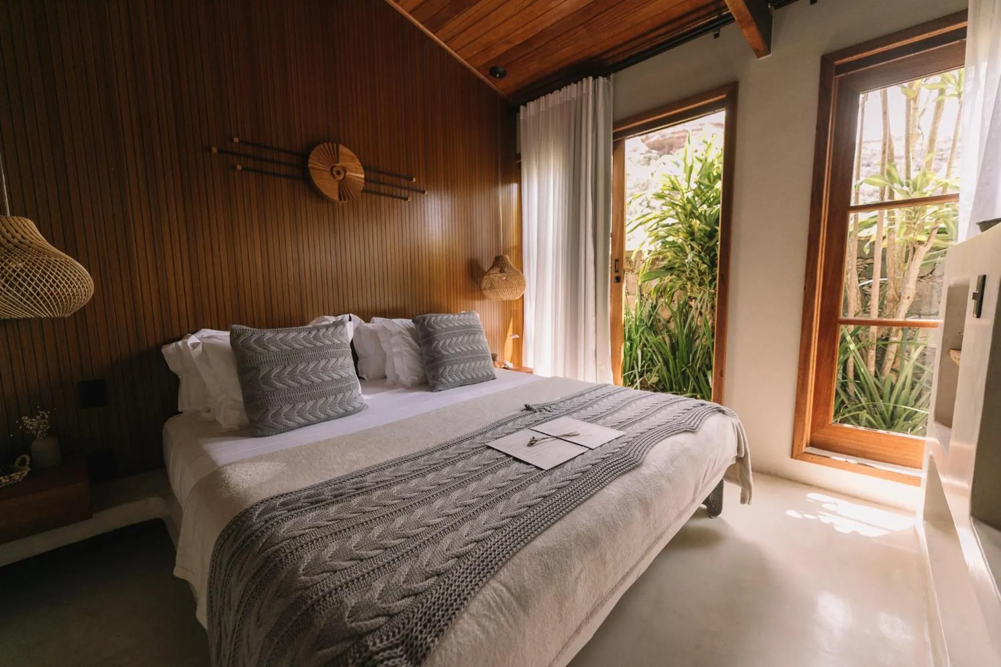 Bed in Refúgio na Serra Boutique Hotel