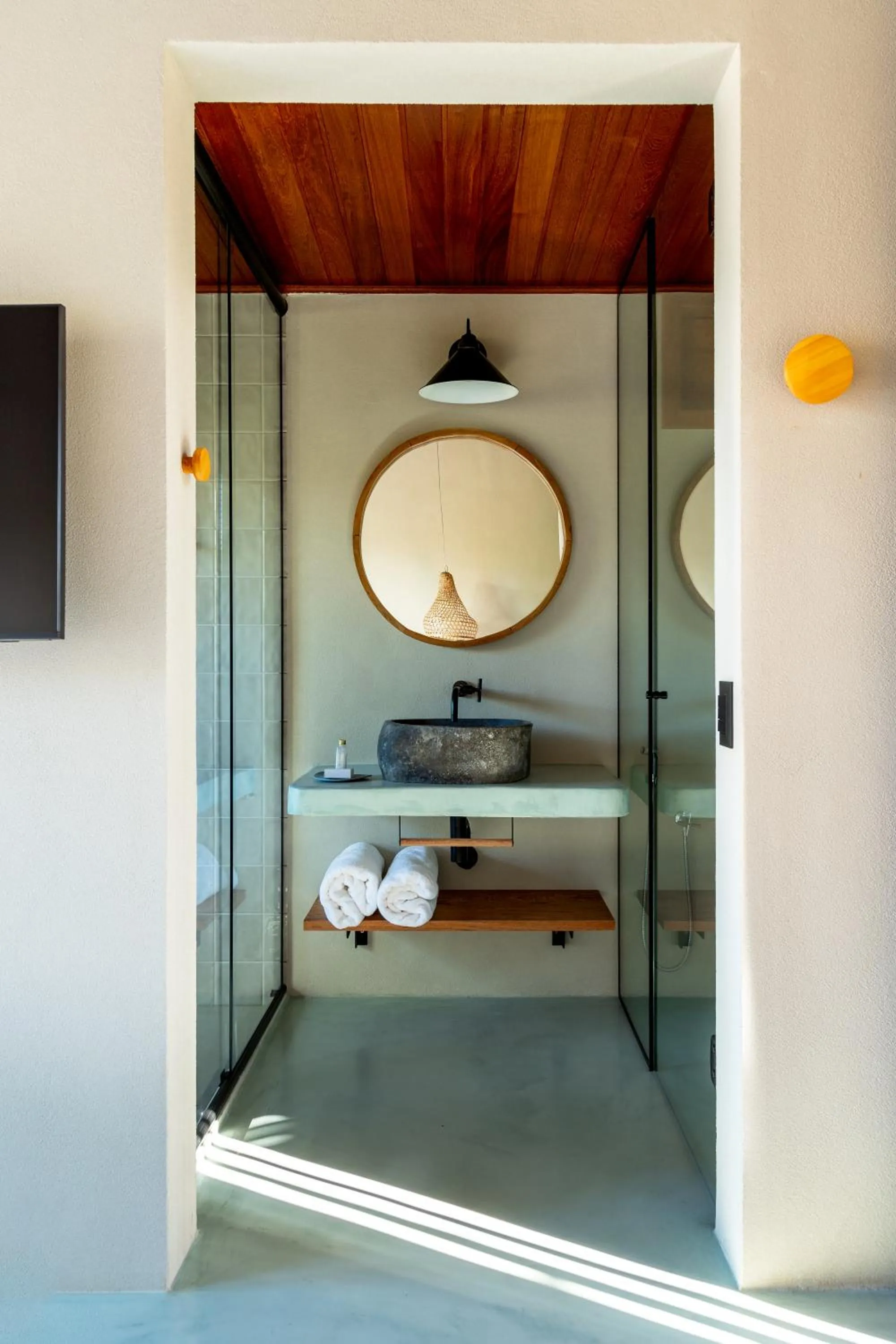 Bathroom in Refúgio na Serra Boutique Hotel
