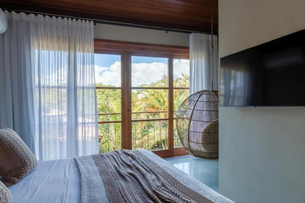 Photo of the whole room, Bed in Refúgio na Serra Boutique Hotel