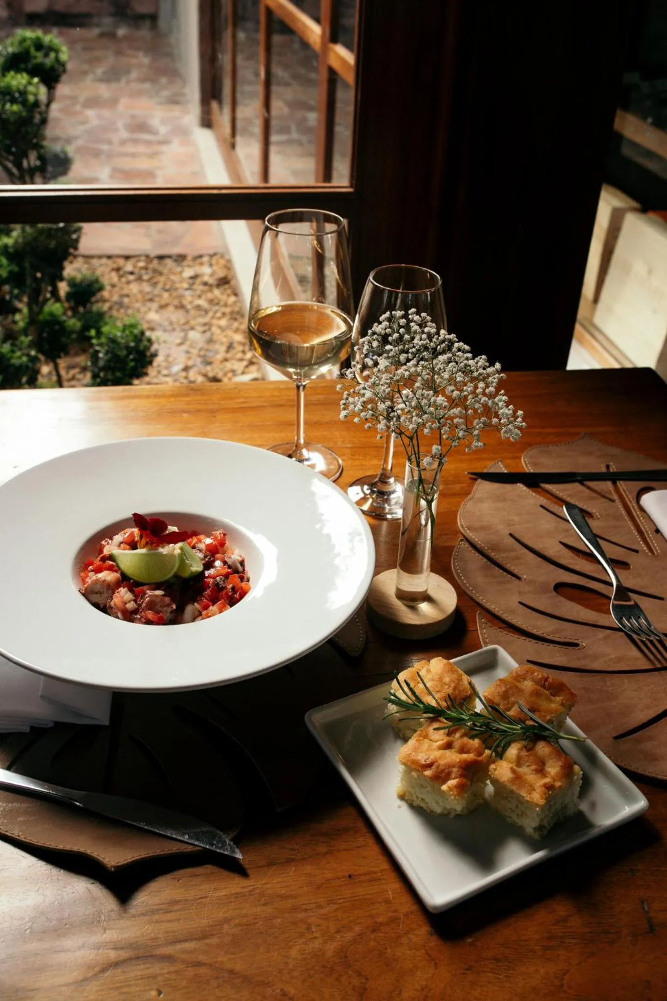 Food in Refúgio na Serra Boutique Hotel