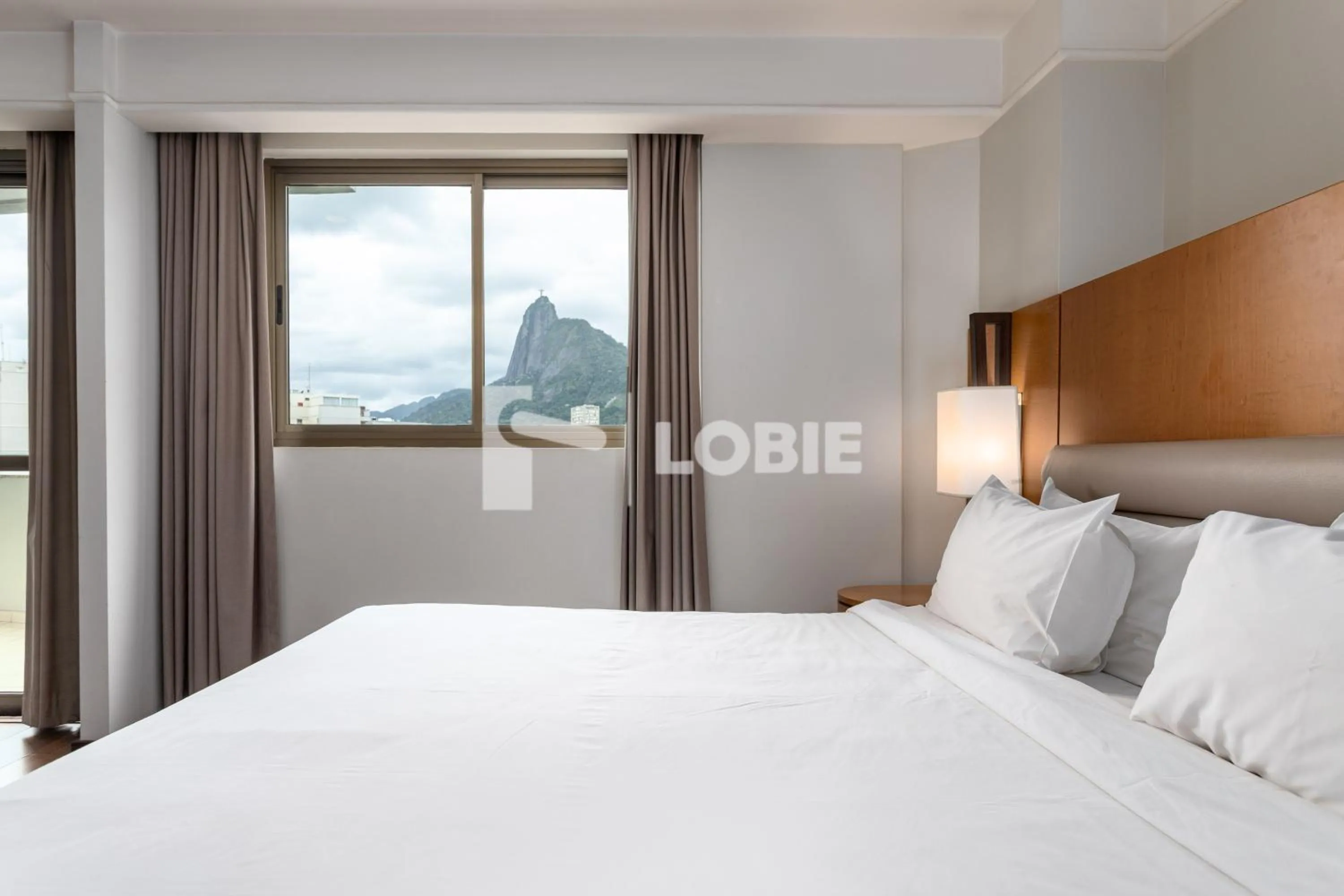 Bed in Lobie Botafogo Privilege