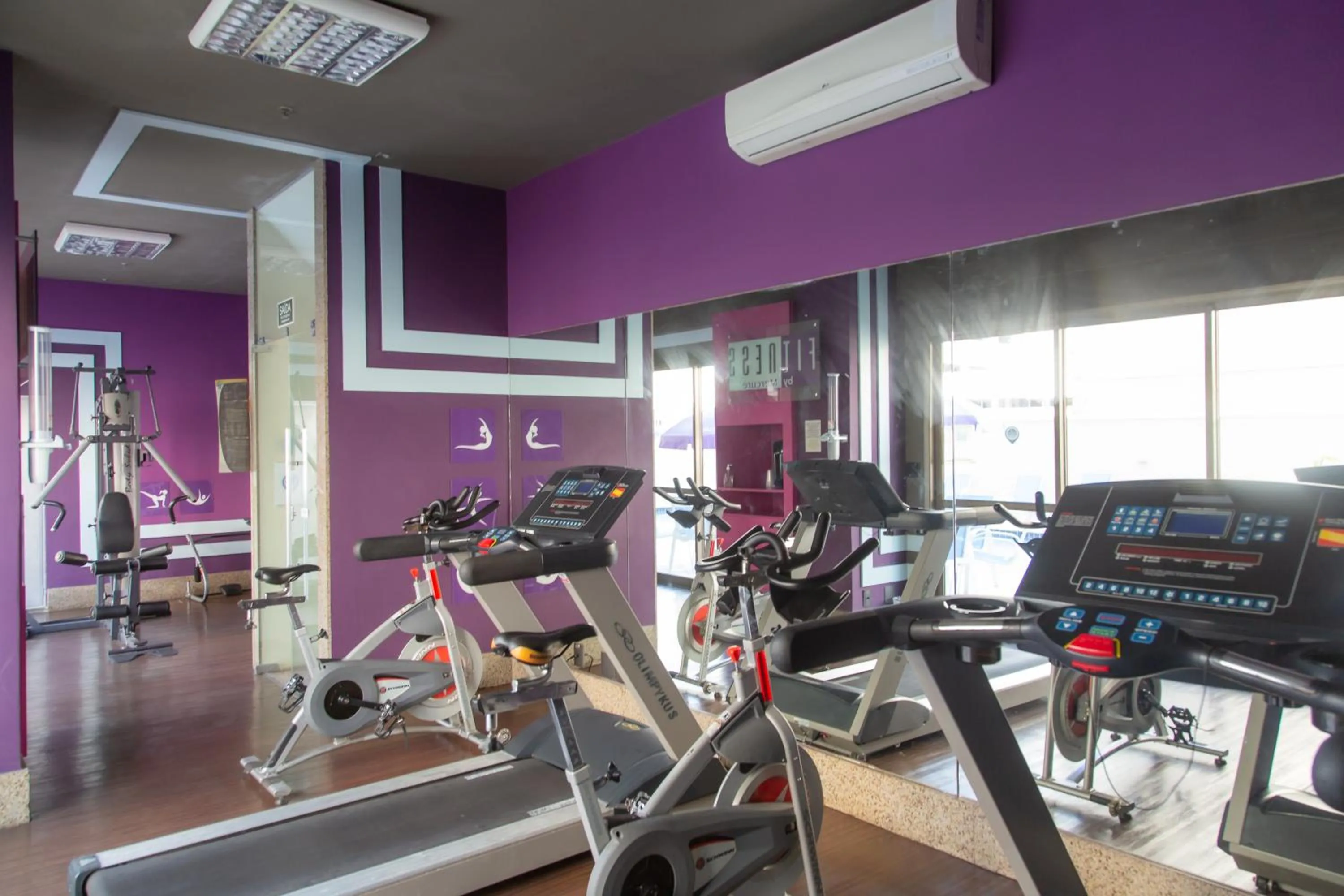 Fitness centre/facilities in Lobie Botafogo Privilege