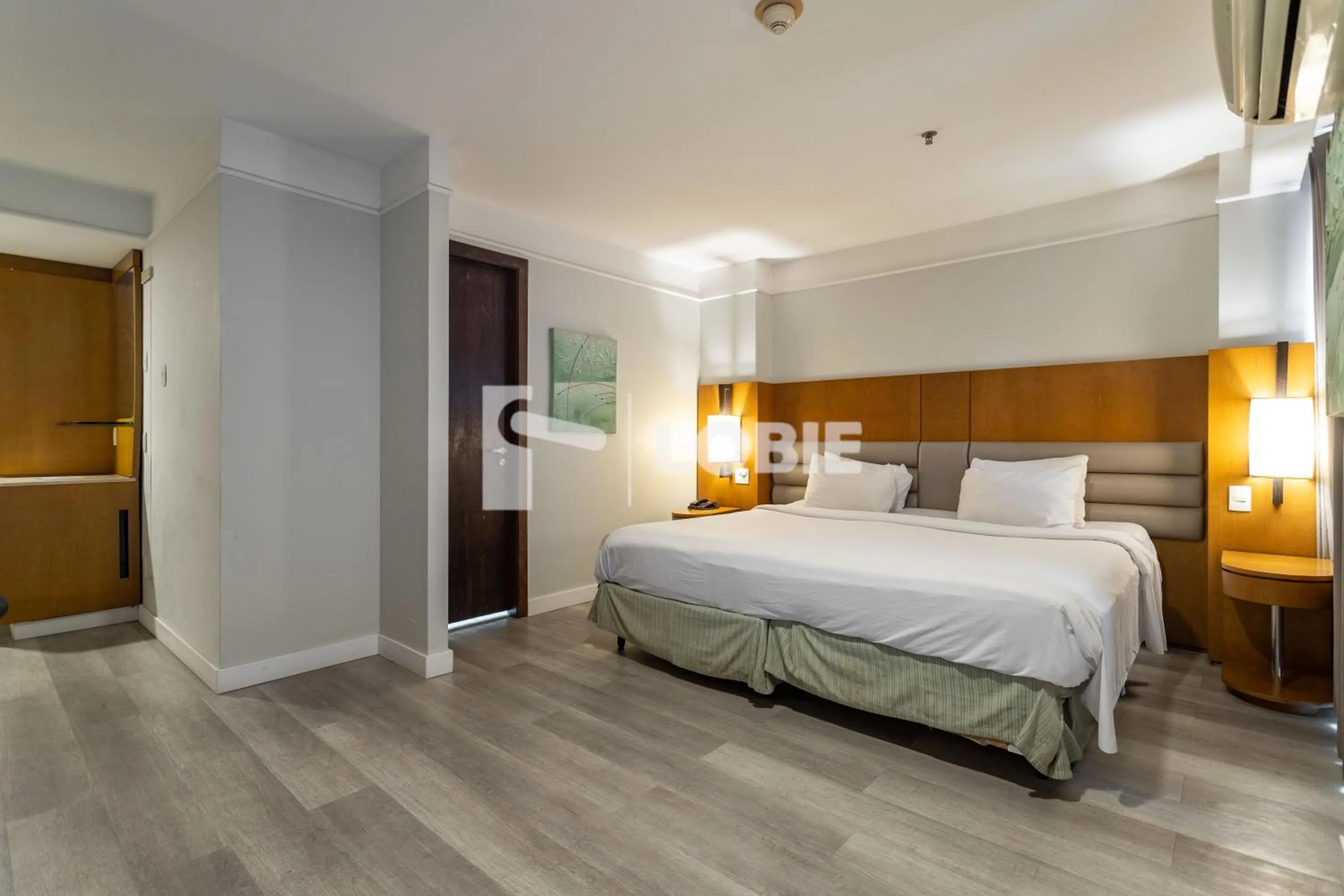 Bed in Lobie Botafogo Privilege