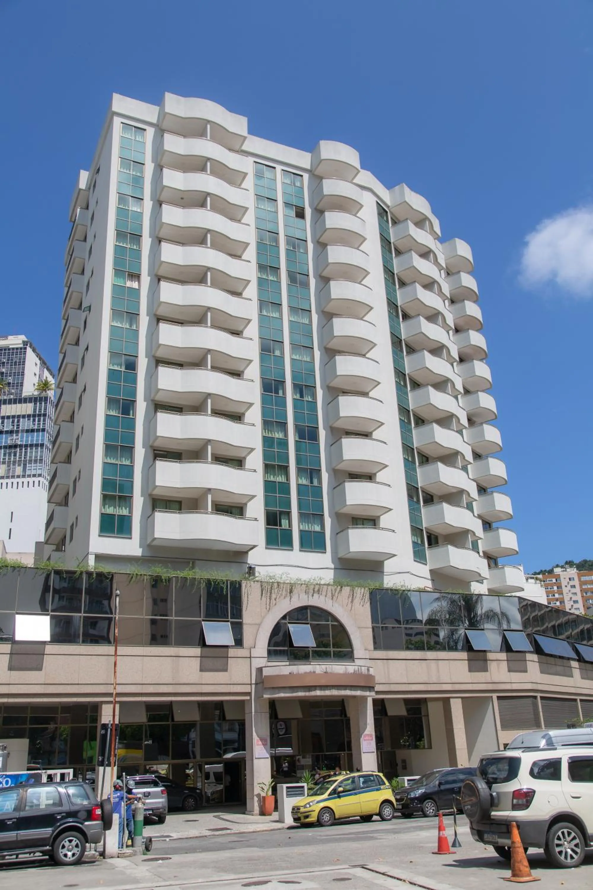 Property building in Lobie Botafogo Privilege