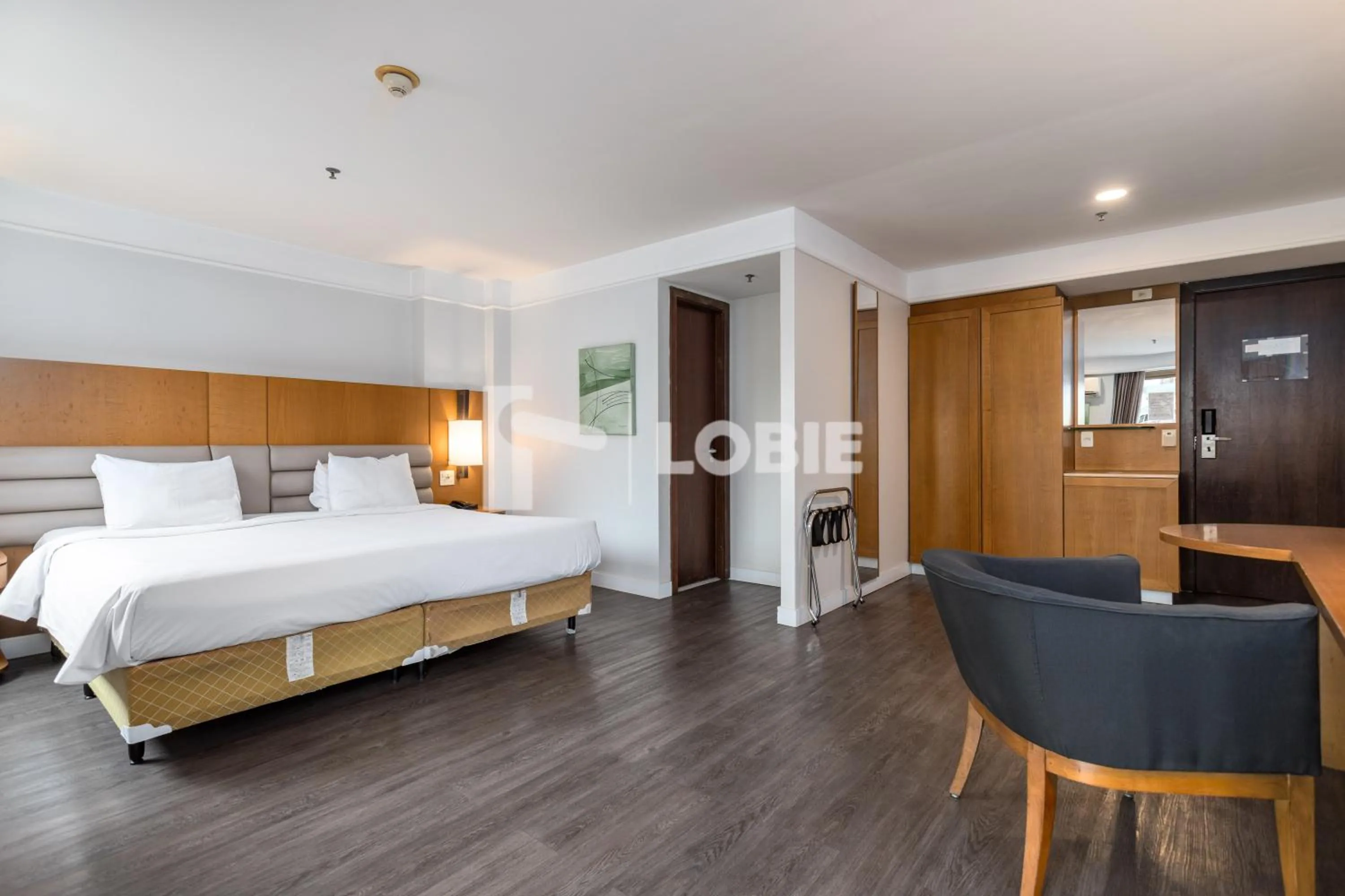 Bed in Lobie Botafogo Privilege