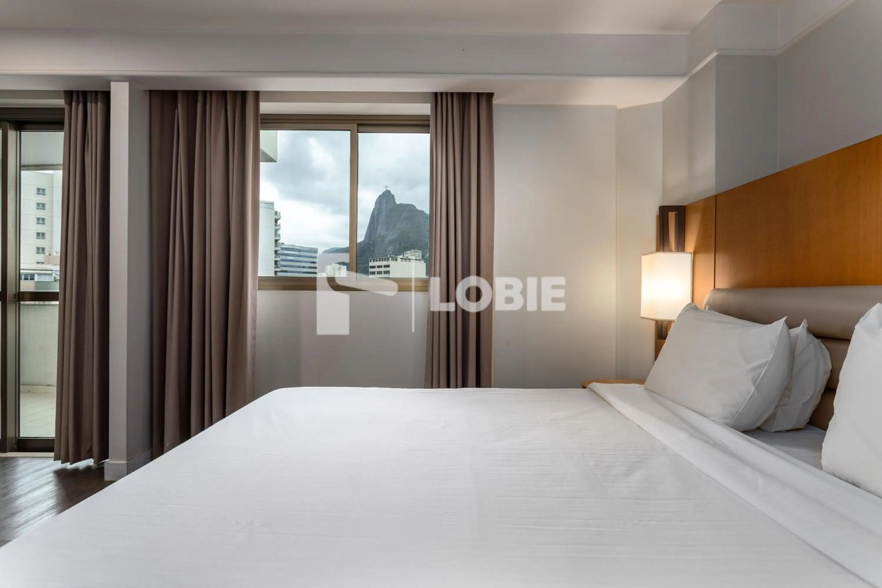 Bed in Lobie Botafogo Privilege