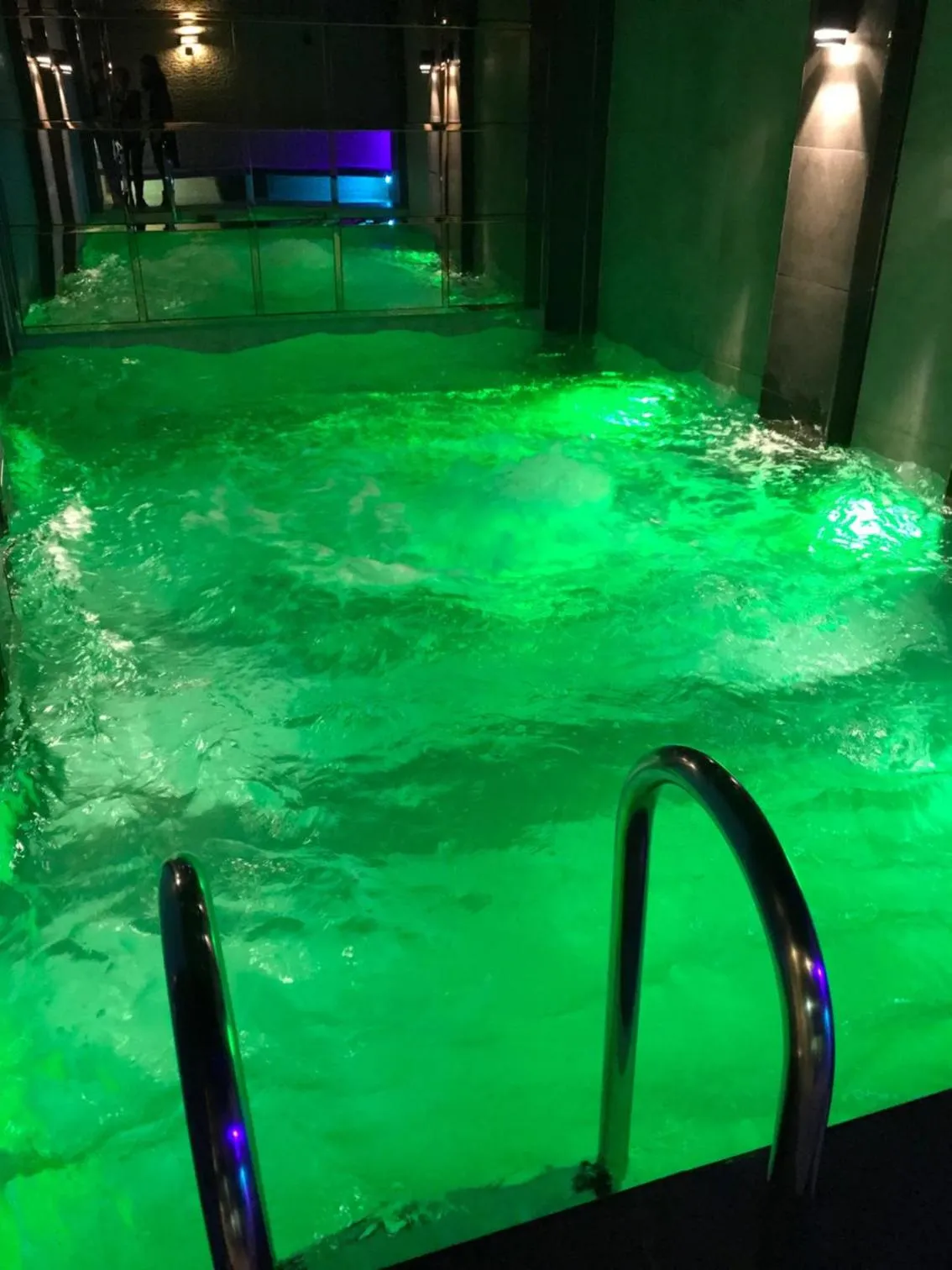 Swimming pool in Life Corner Hotel