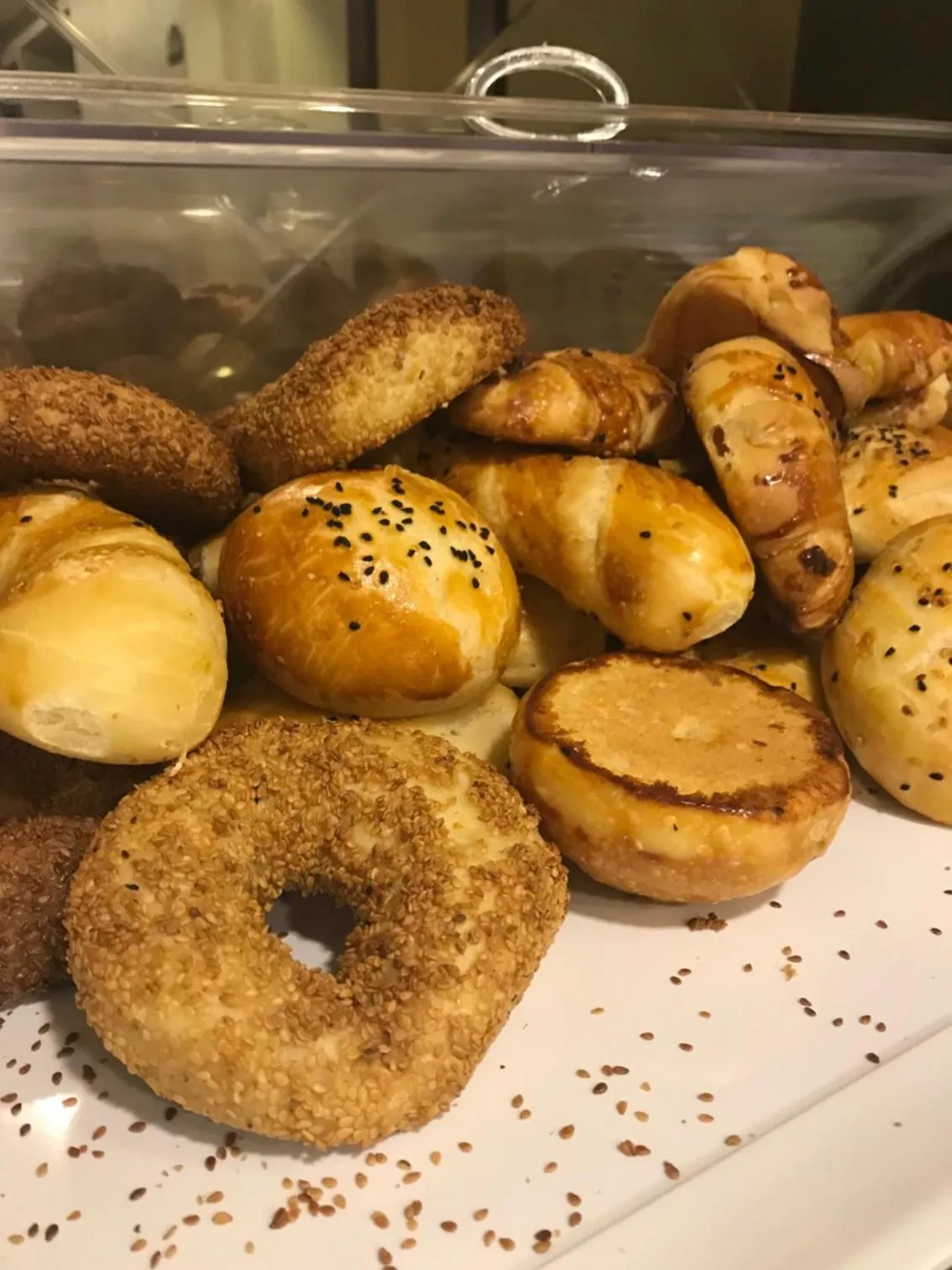 Breakfast in Life Corner Hotel