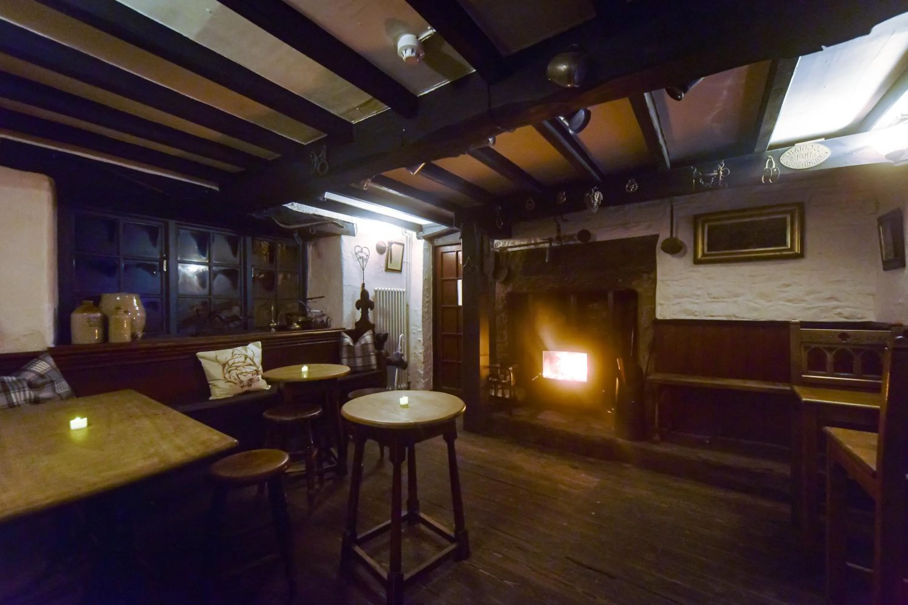 Lounge or bar in The Bear Inn