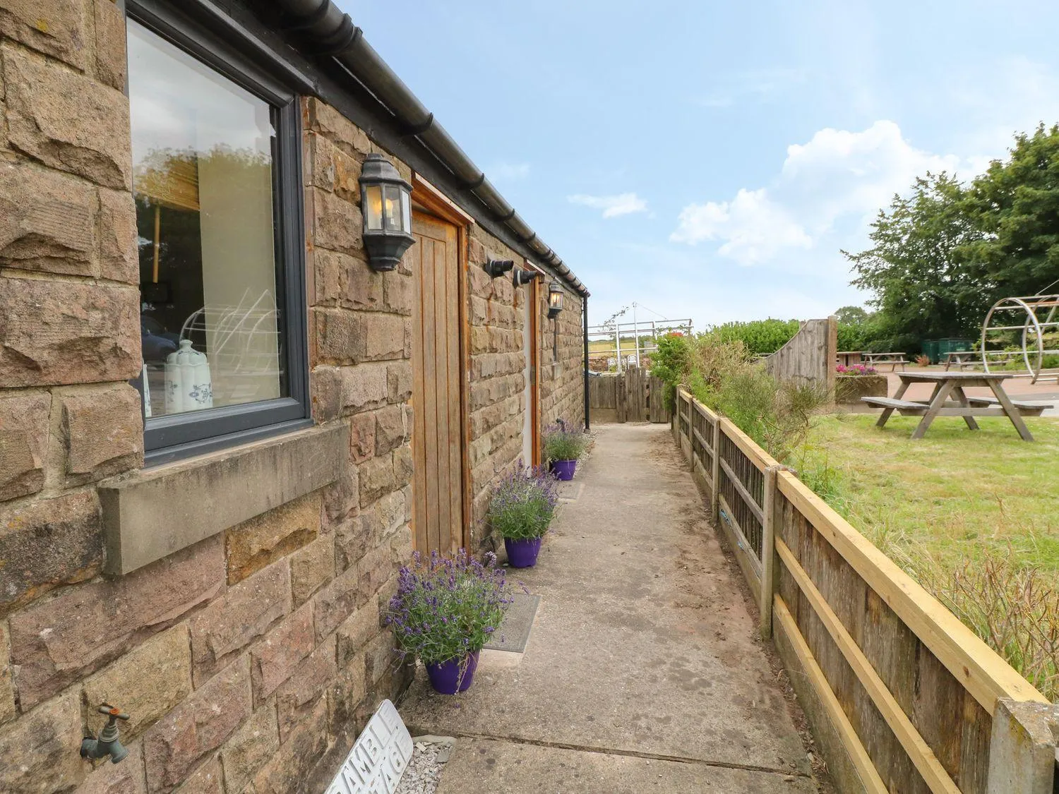 Property building in The Bear Inn