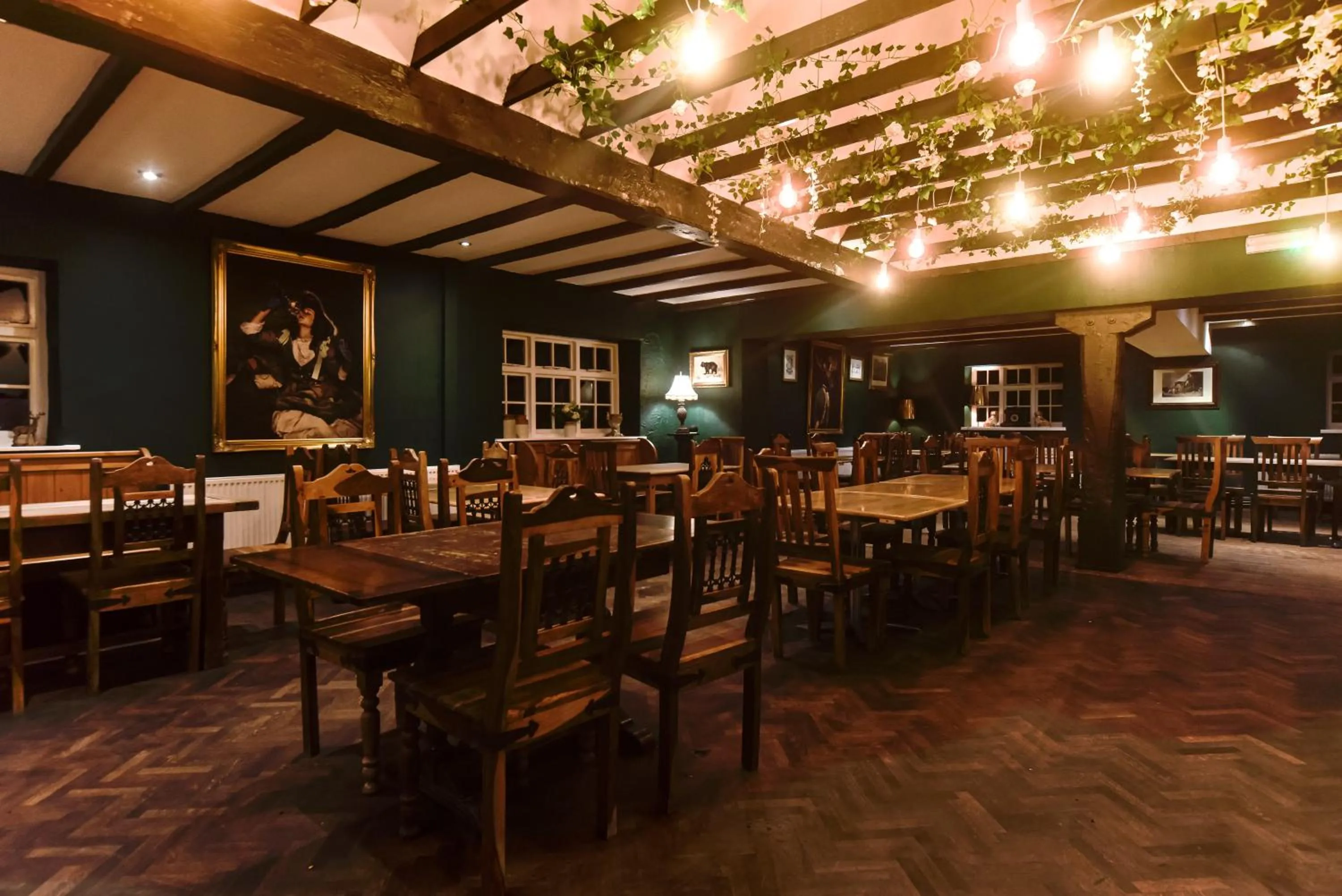 Restaurant/places to eat in The Bear Inn
