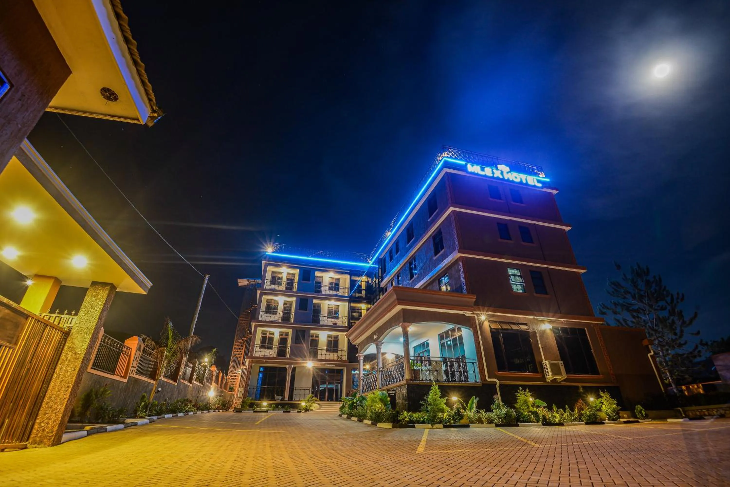 Property building in Mlex Hotel