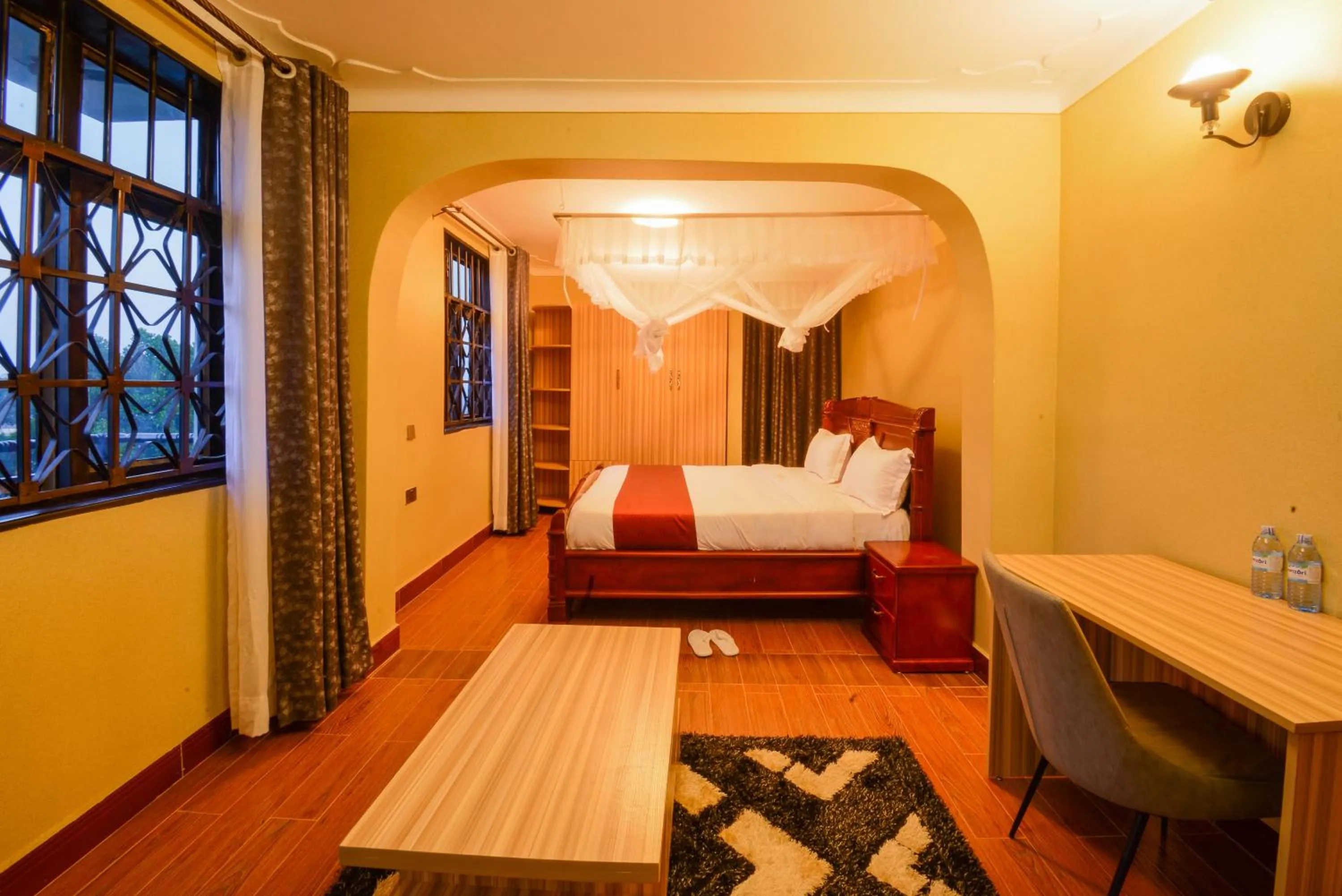 Bedroom, Bed in Mlex Hotel