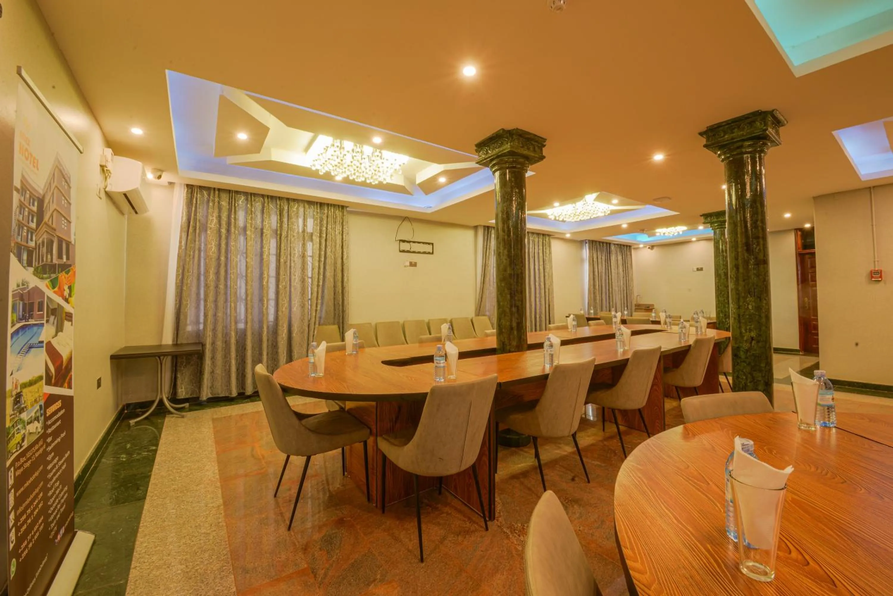 Meeting/conference room in Mlex Hotel