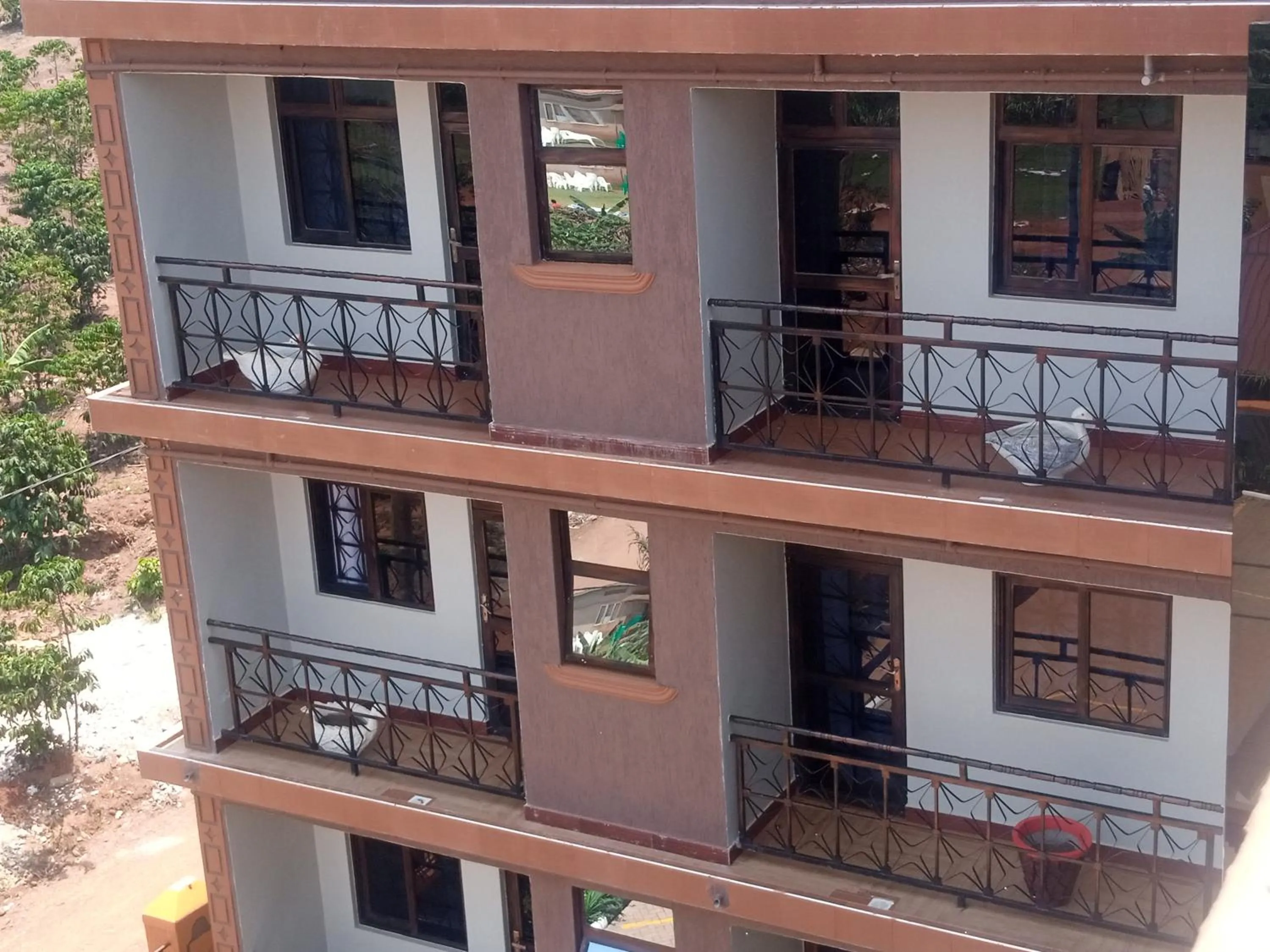 Property building in Mlex Hotel