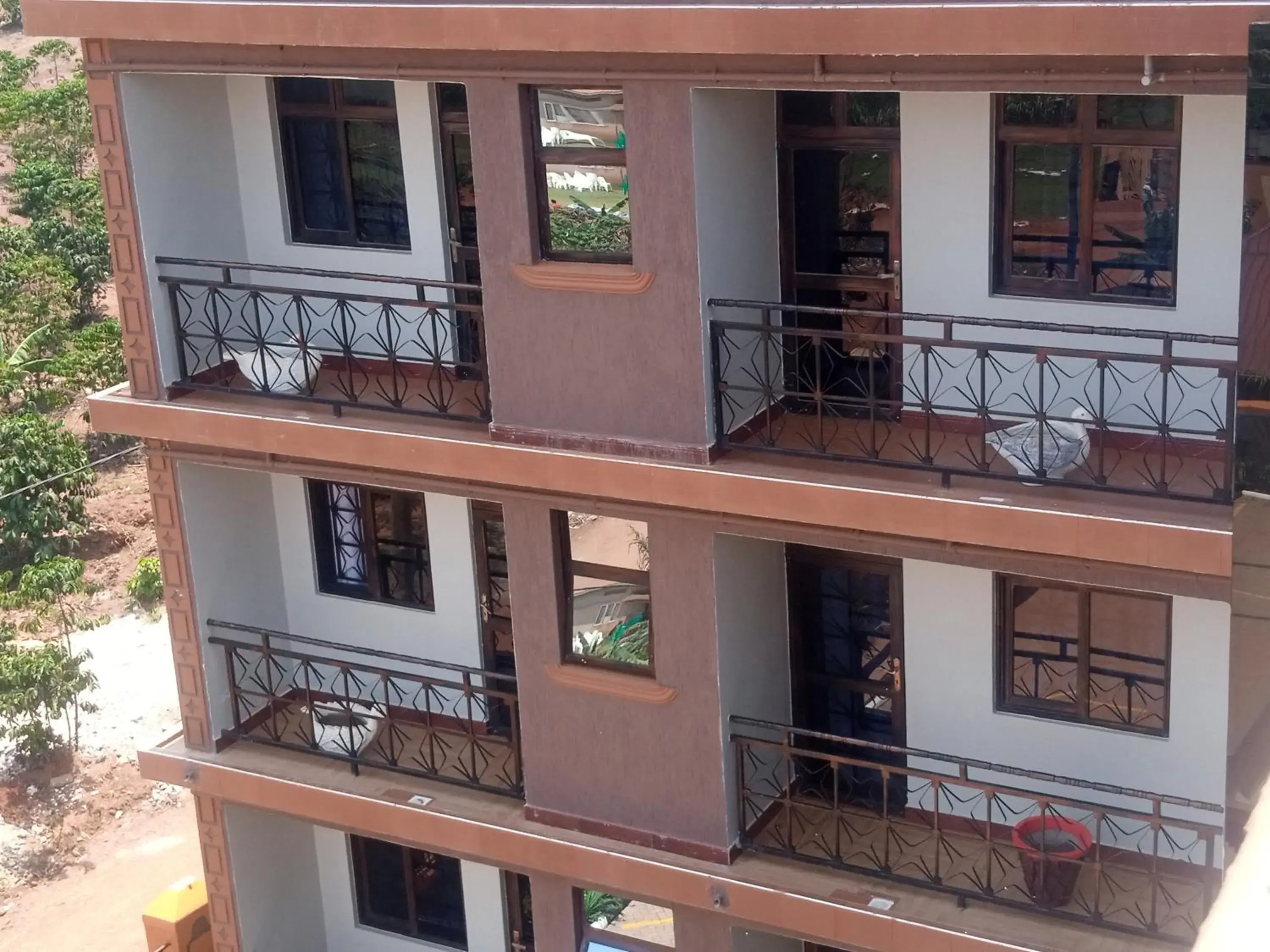 Deluxe Double Room with Balcony in Mlex Hotel Deluxe Double Room with Balcony in Mlex Hotel