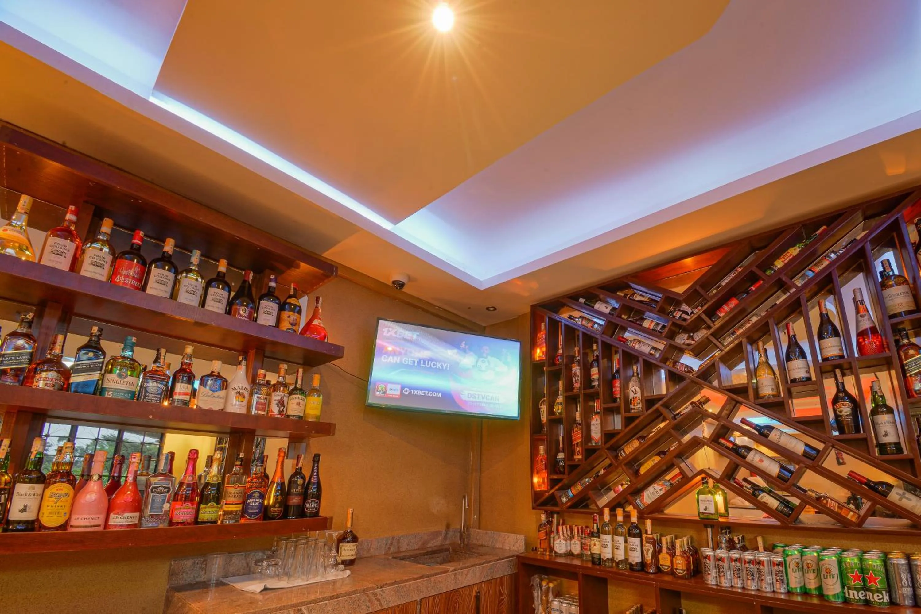 Lounge or bar in Mlex Hotel