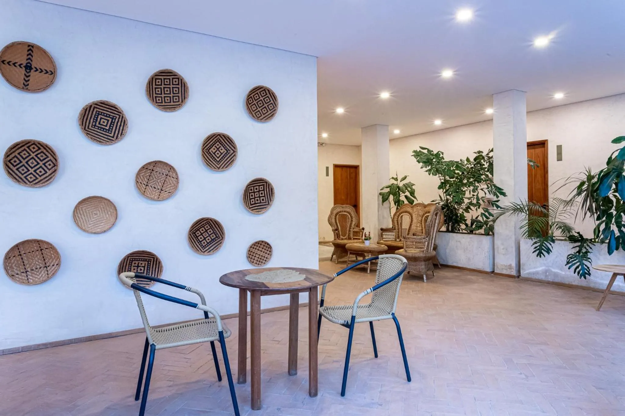 Living room in Soy Local Santa Marta