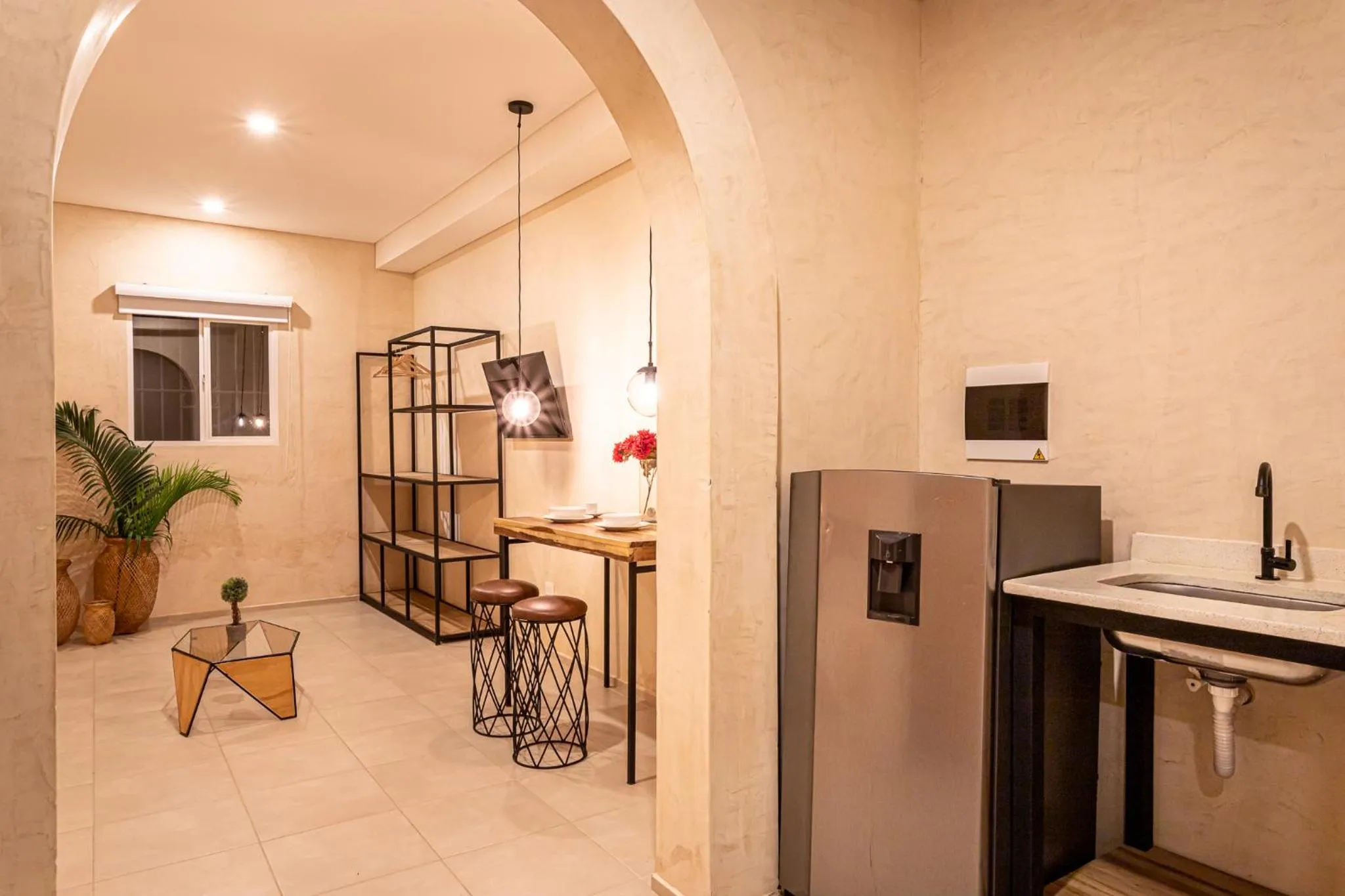 Kitchen or kitchenette in Soy Local Santa Marta