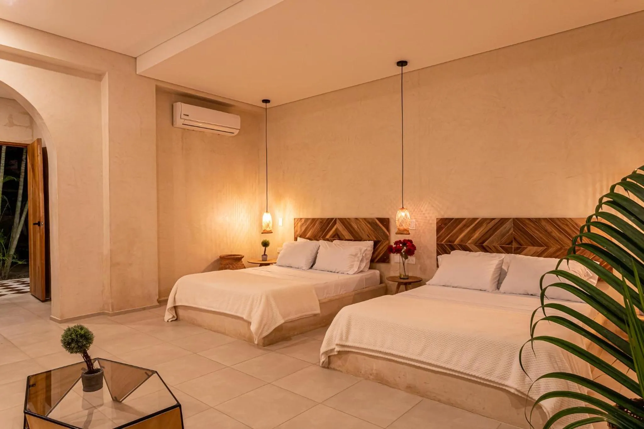 Bed in Soy Local Santa Marta