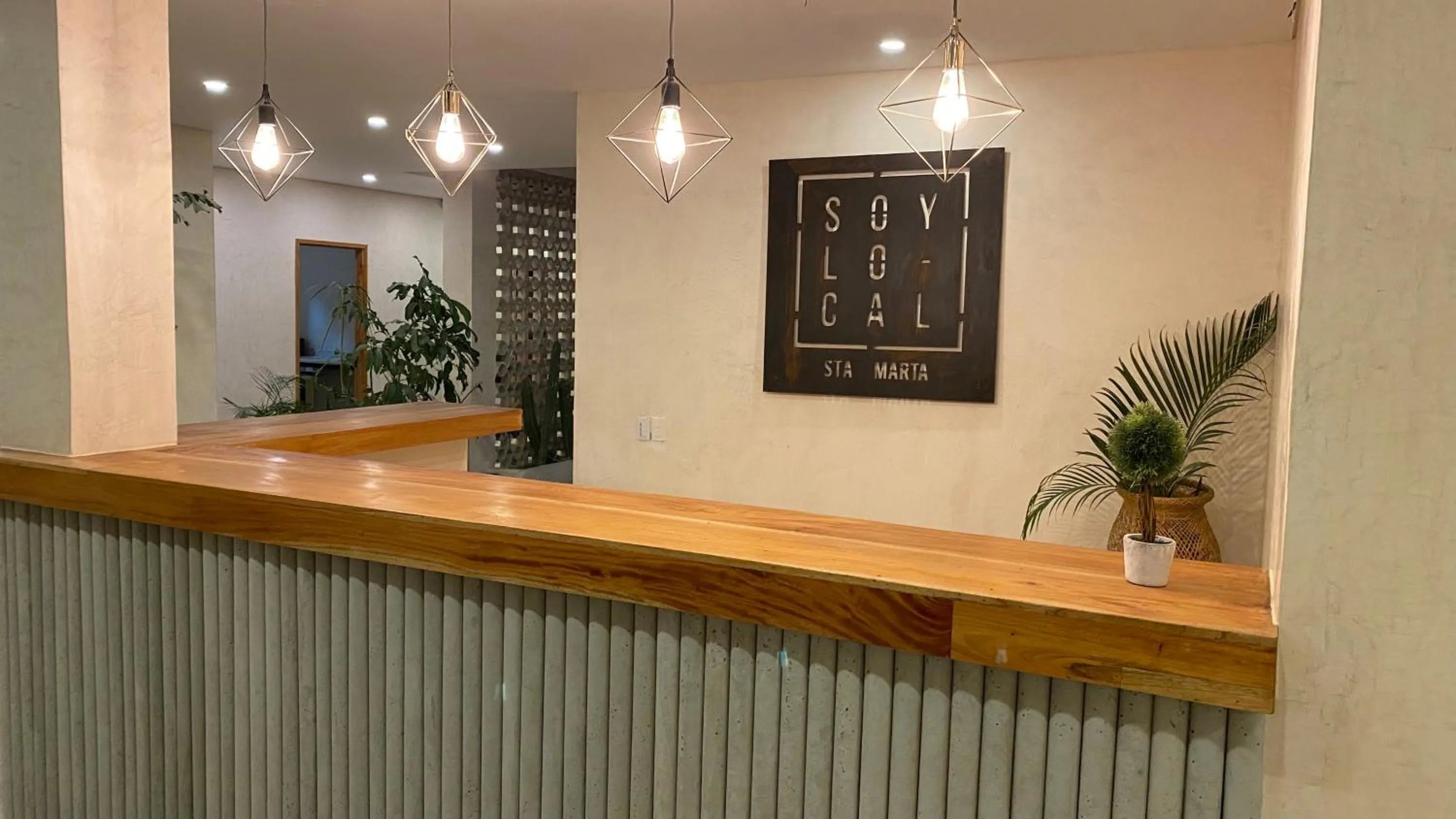 Property logo or sign in Soy Local Santa Marta