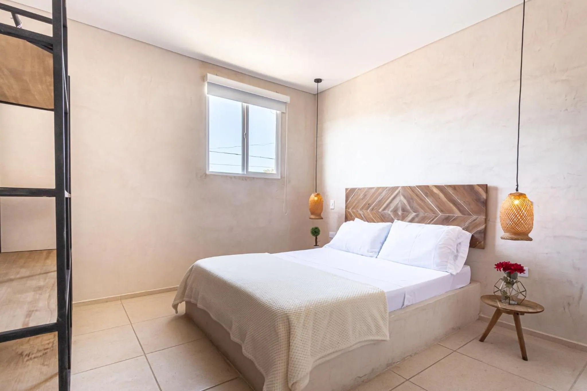 Bed in Soy Local Santa Marta