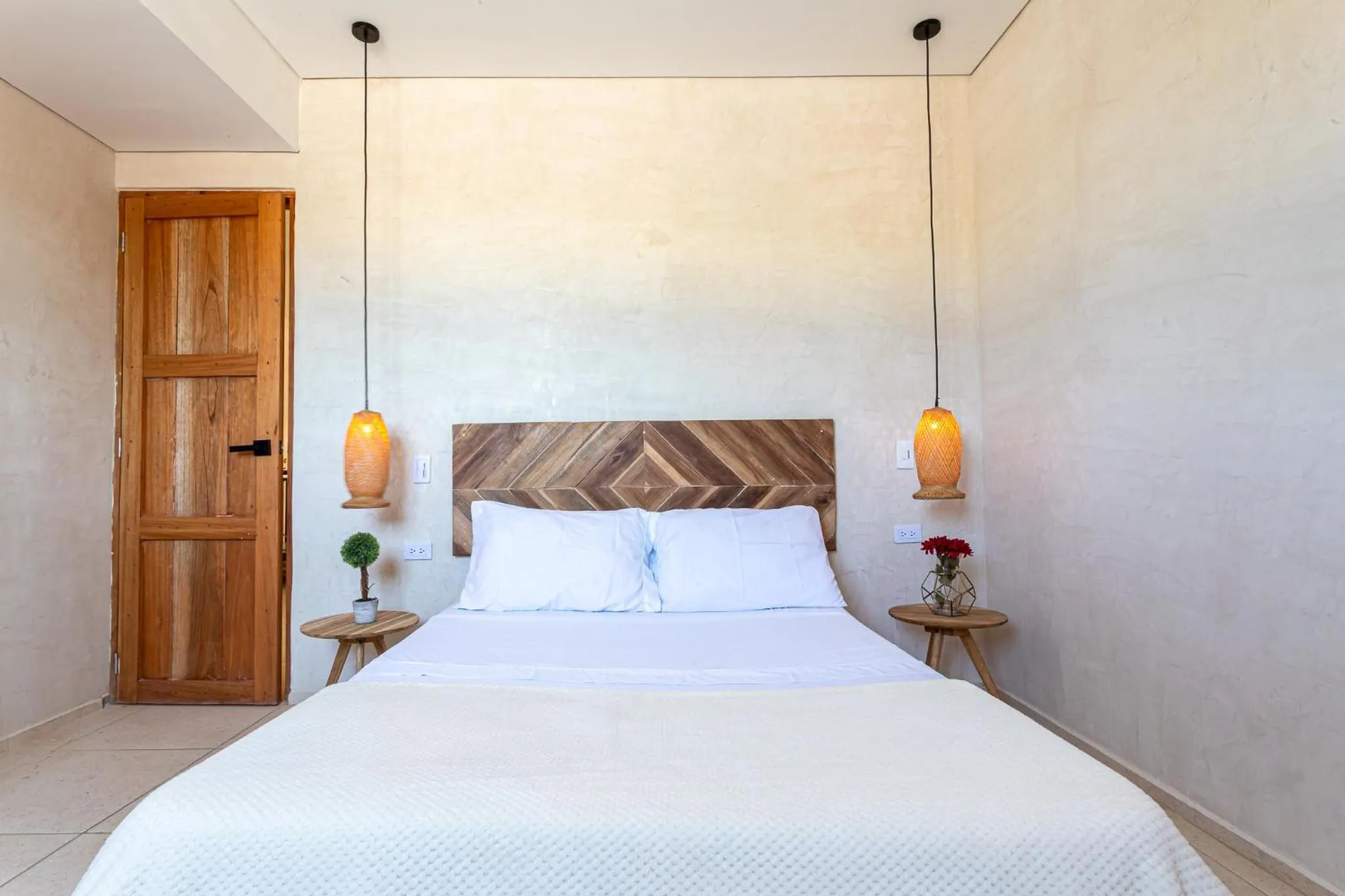 Bed in Soy Local Santa Marta