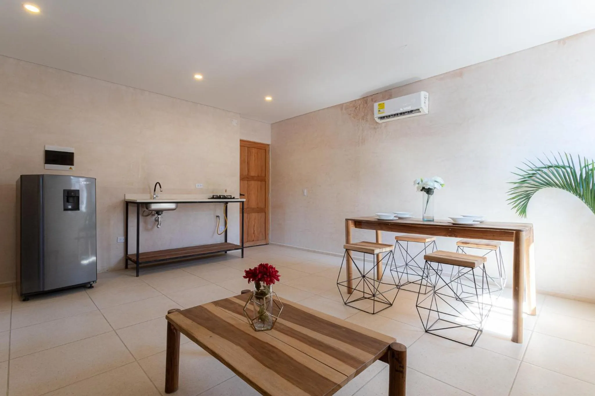 Kitchen or kitchenette in Soy Local Santa Marta