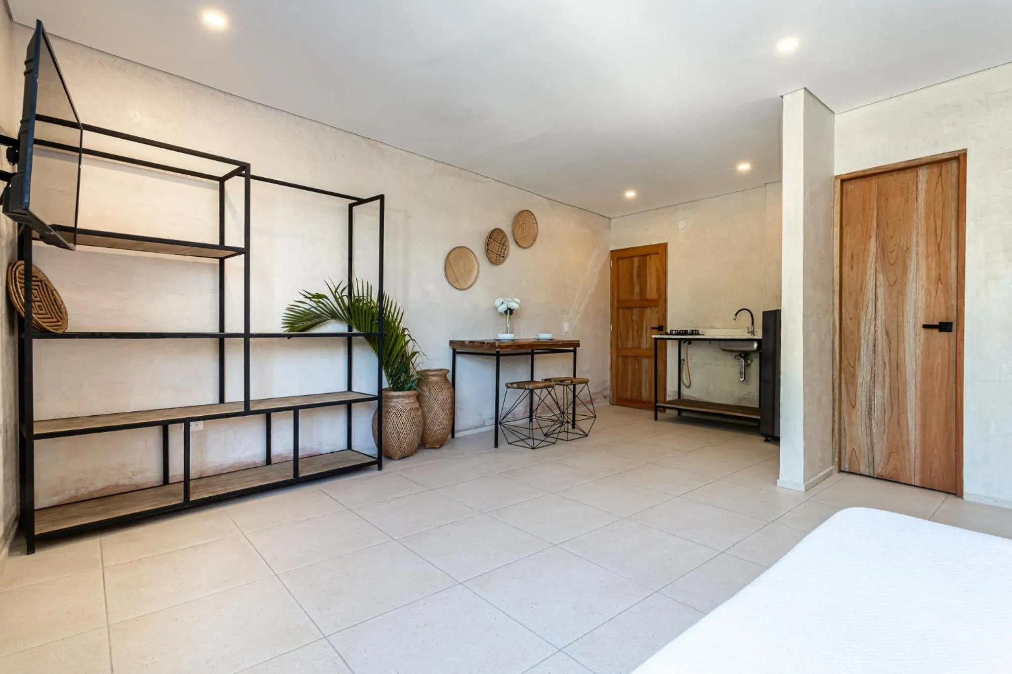 Bed in Soy Local Santa Marta