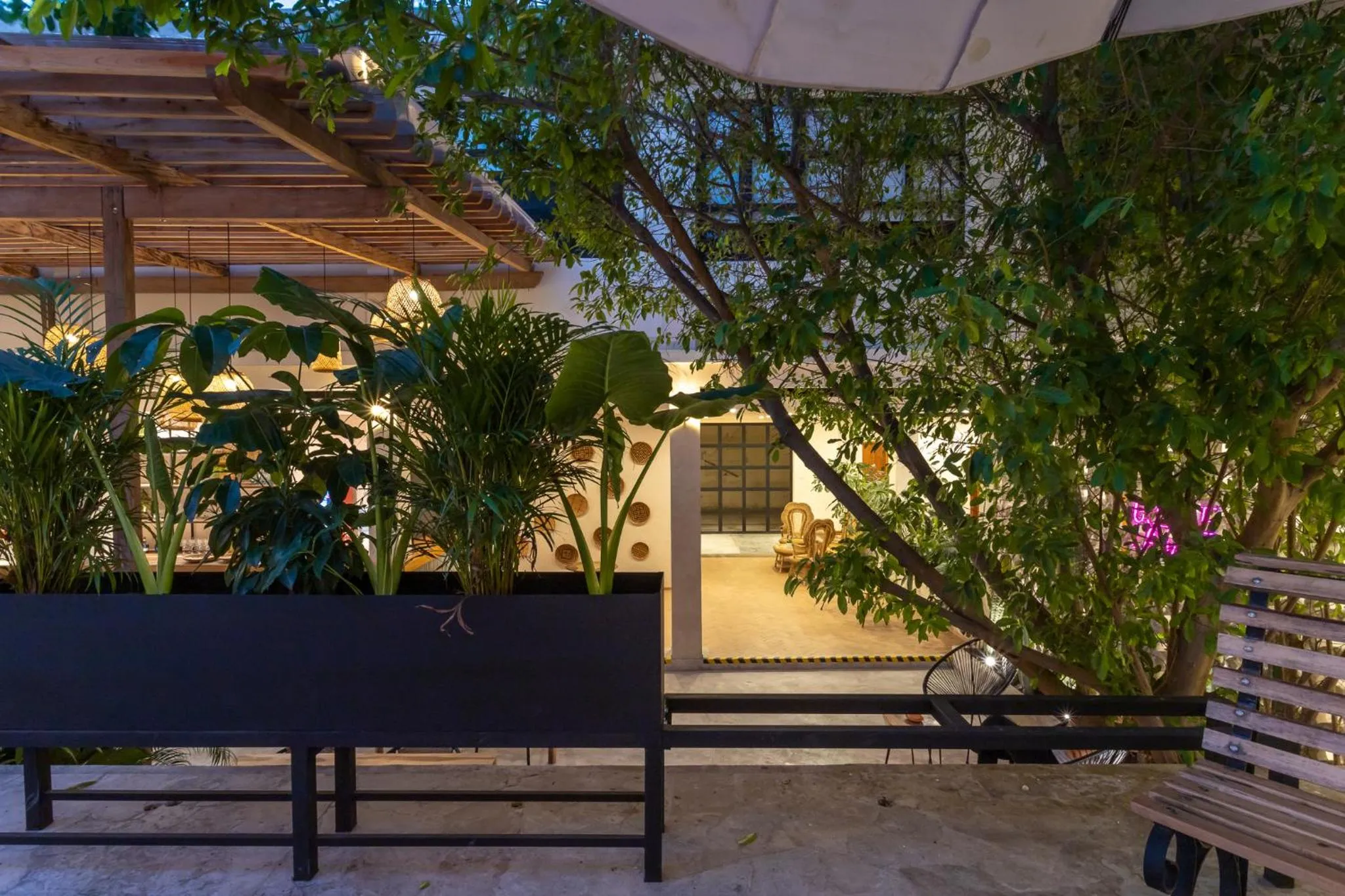 Garden in Soy Local Santa Marta