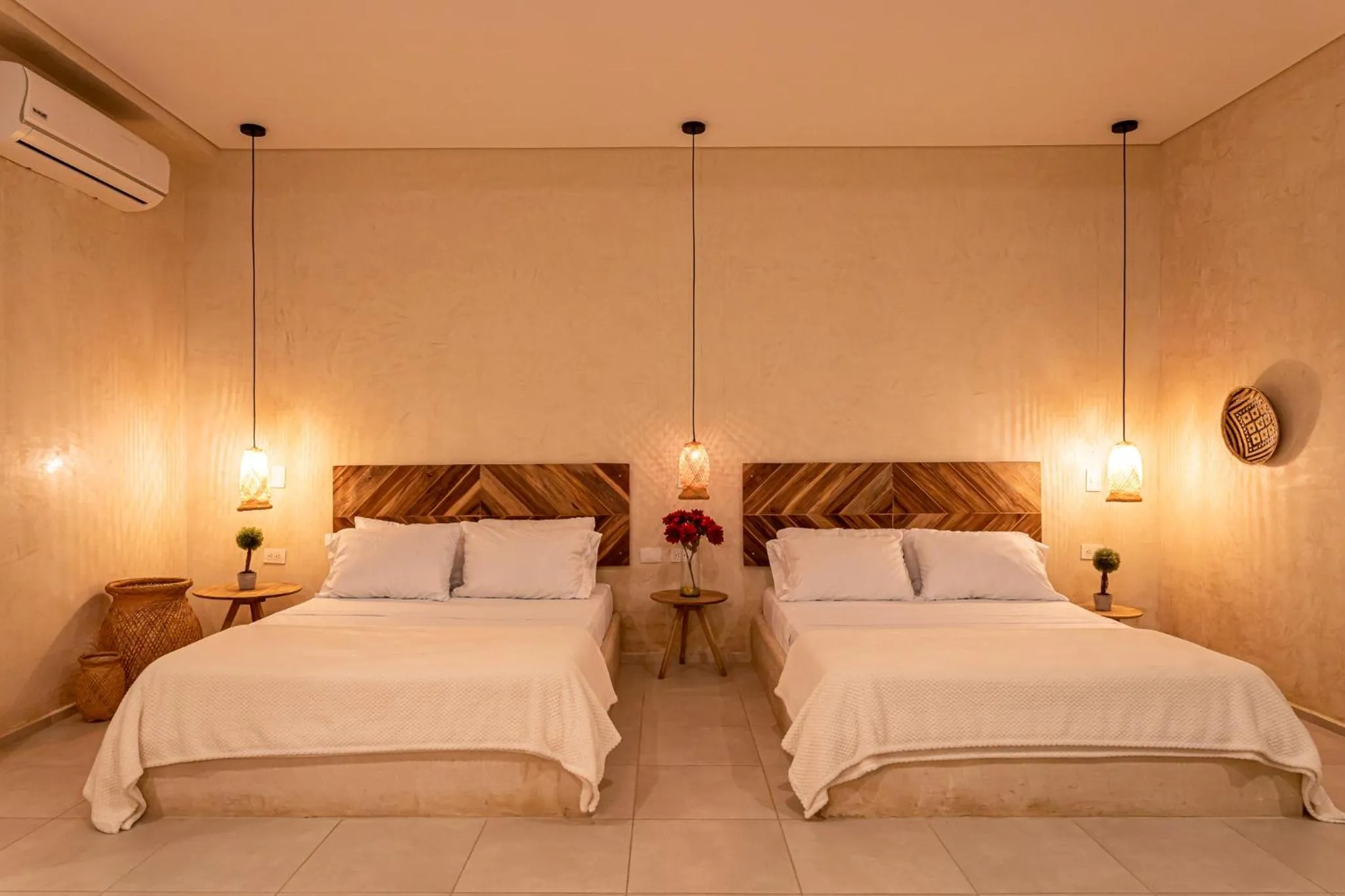 Bed in Soy Local Santa Marta