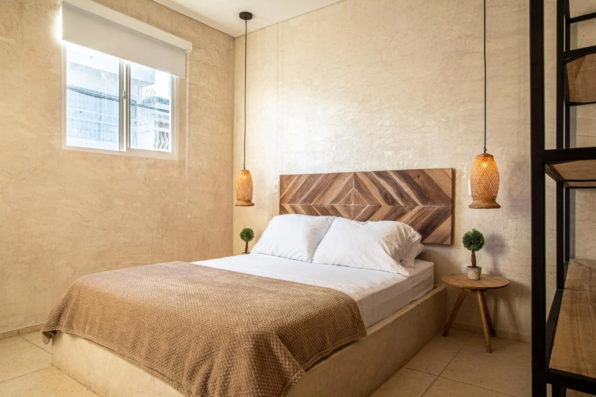 Bed in Soy Local Santa Marta