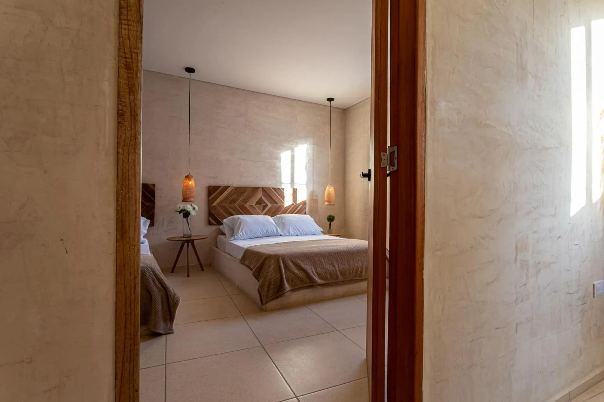 Bed in Soy Local Santa Marta