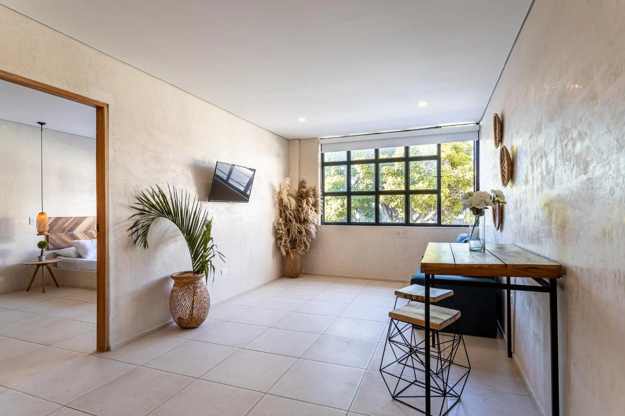 Living room in Soy Local Santa Marta