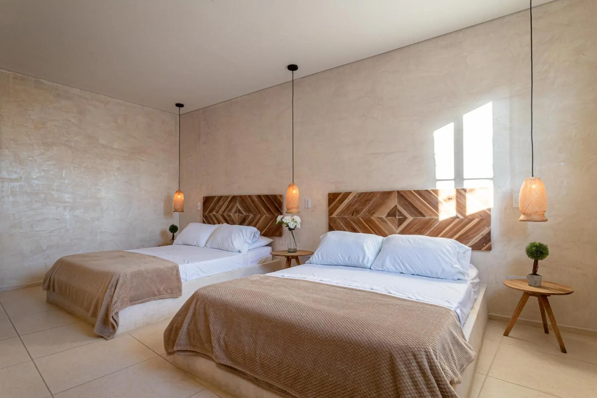 Bed in Soy Local Santa Marta