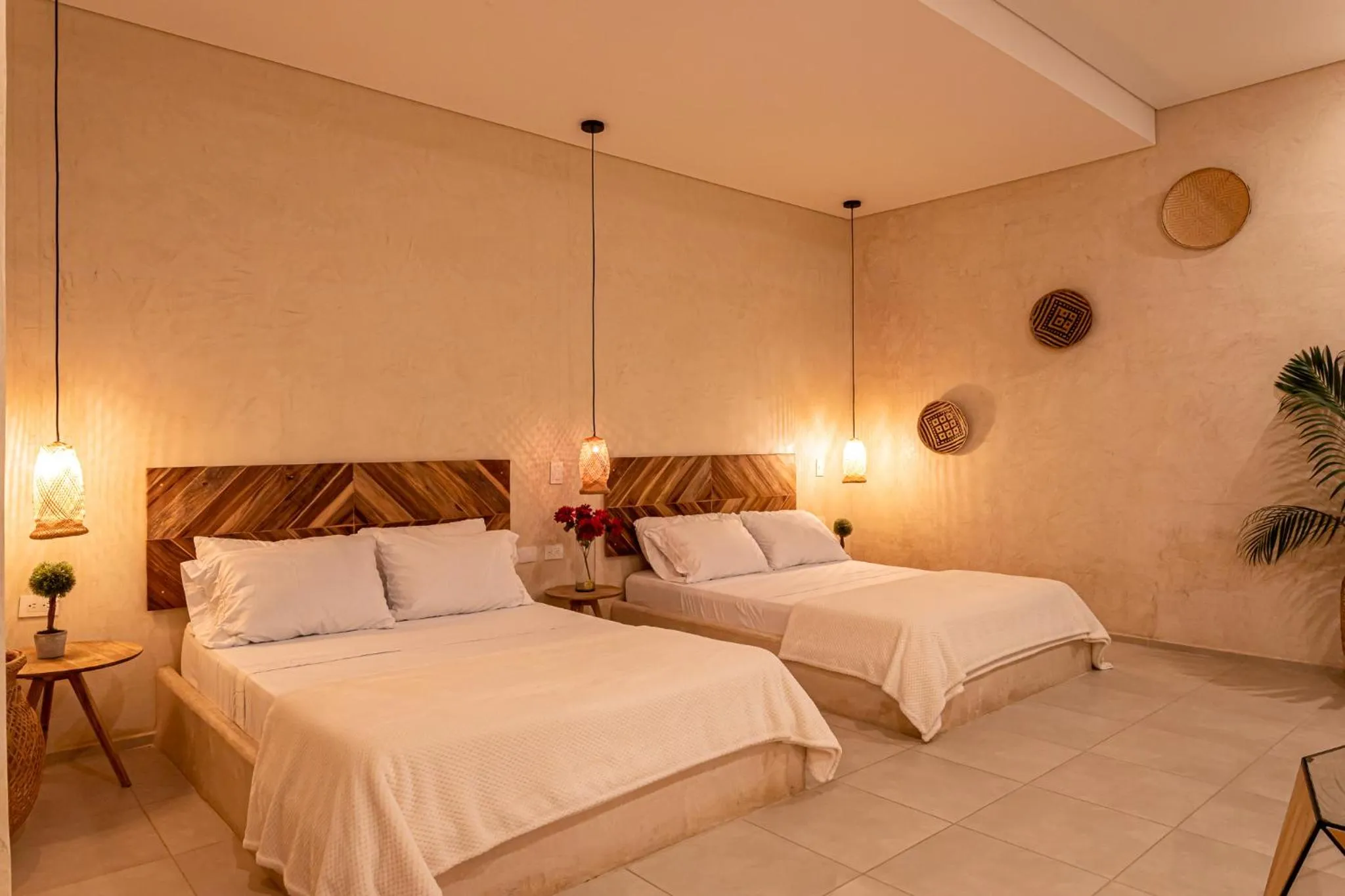 Bed in Soy Local Santa Marta